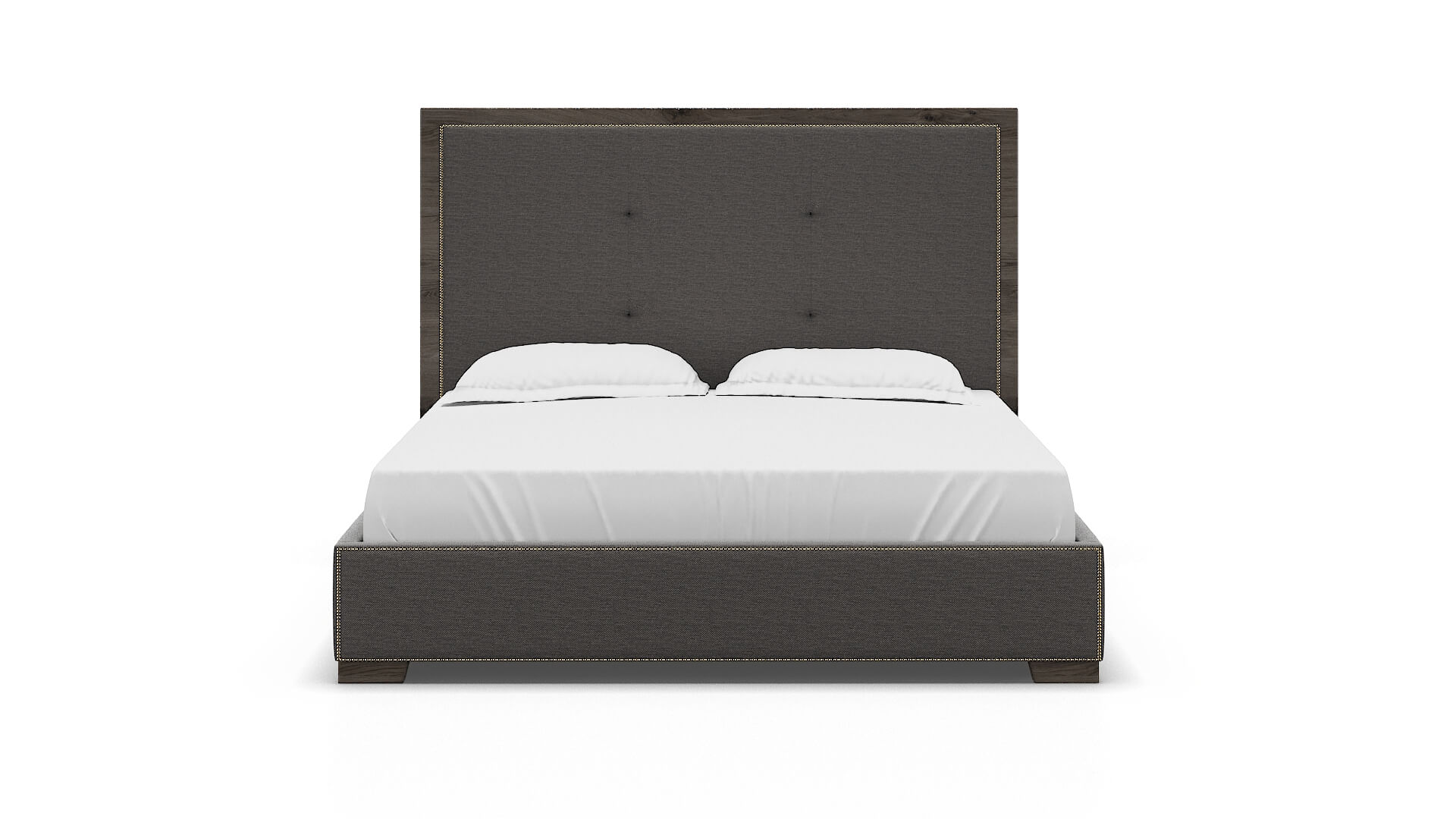 Talia Insight Eclipse Bed King espresso legs 1