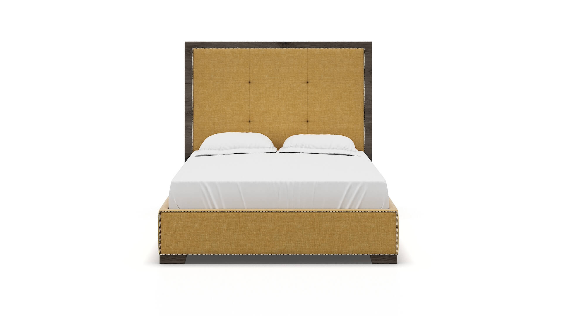 Talia Jade 400 Bed espresso legs 1