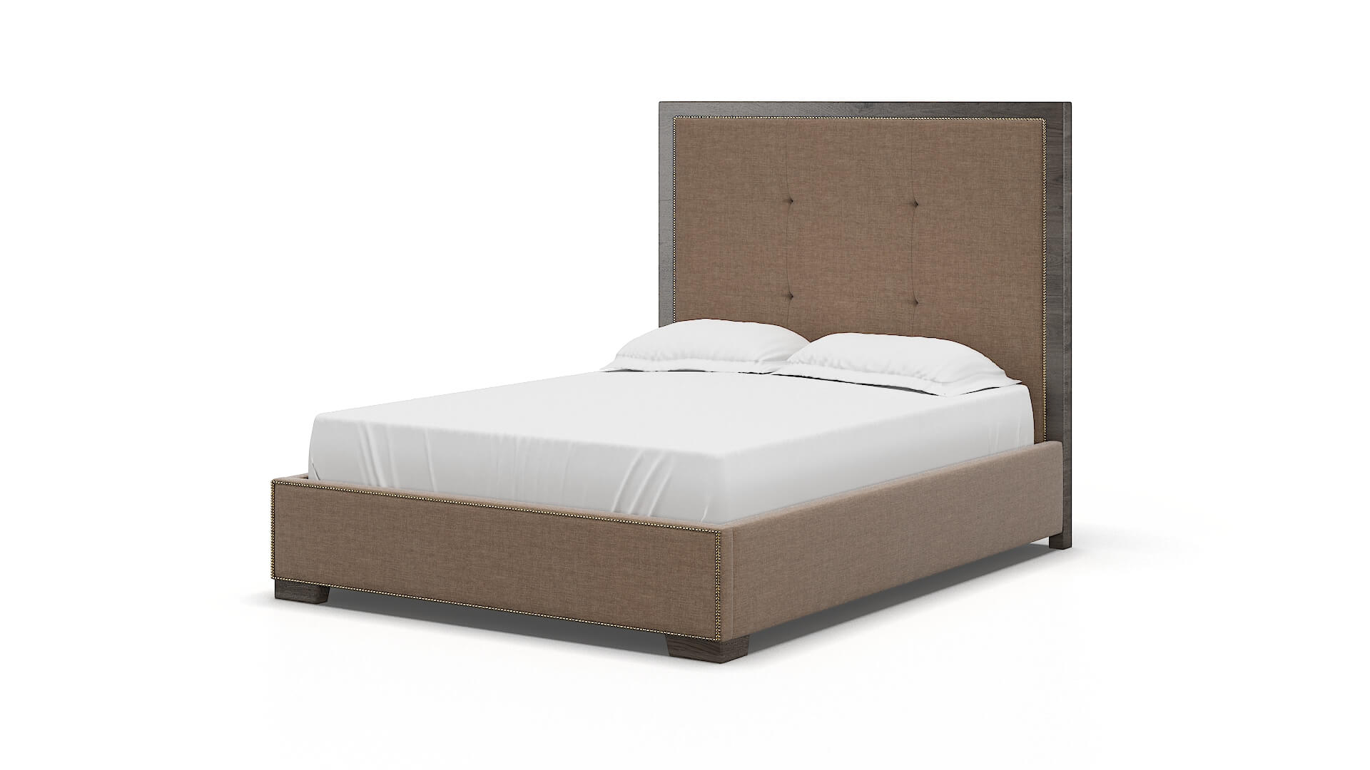Talia Keylargo Mink Bed espresso legs 5
