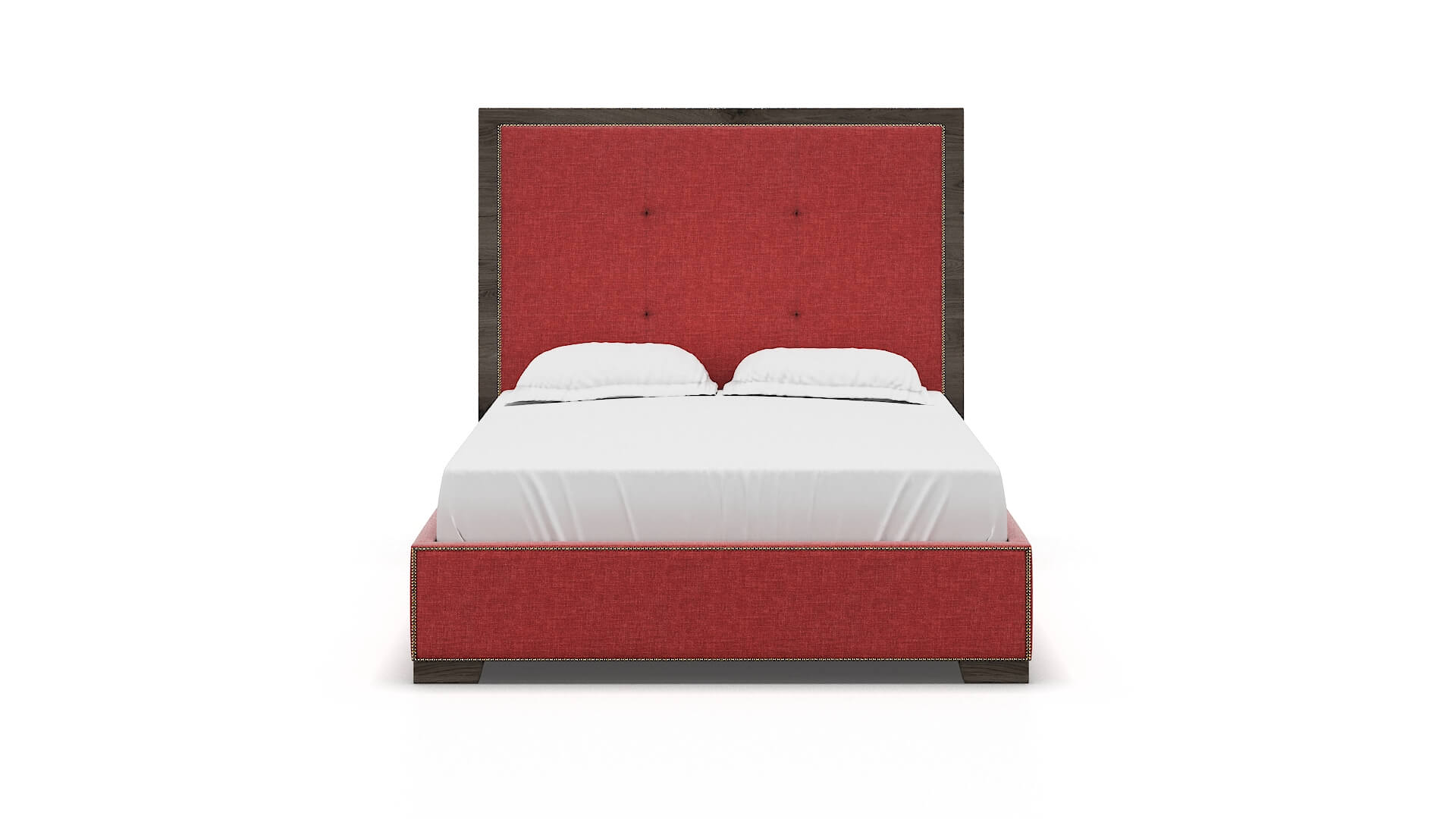 Talia Leslie Poppy Bed espresso legs 1