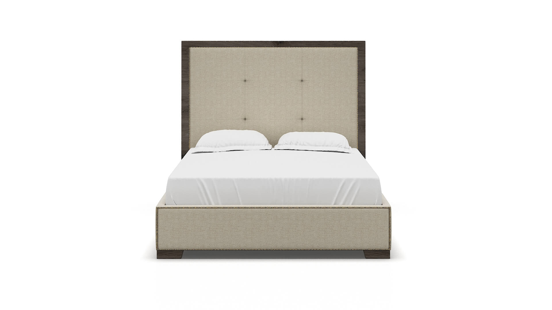 Talia Malibu Sand Bed espresso legs 1