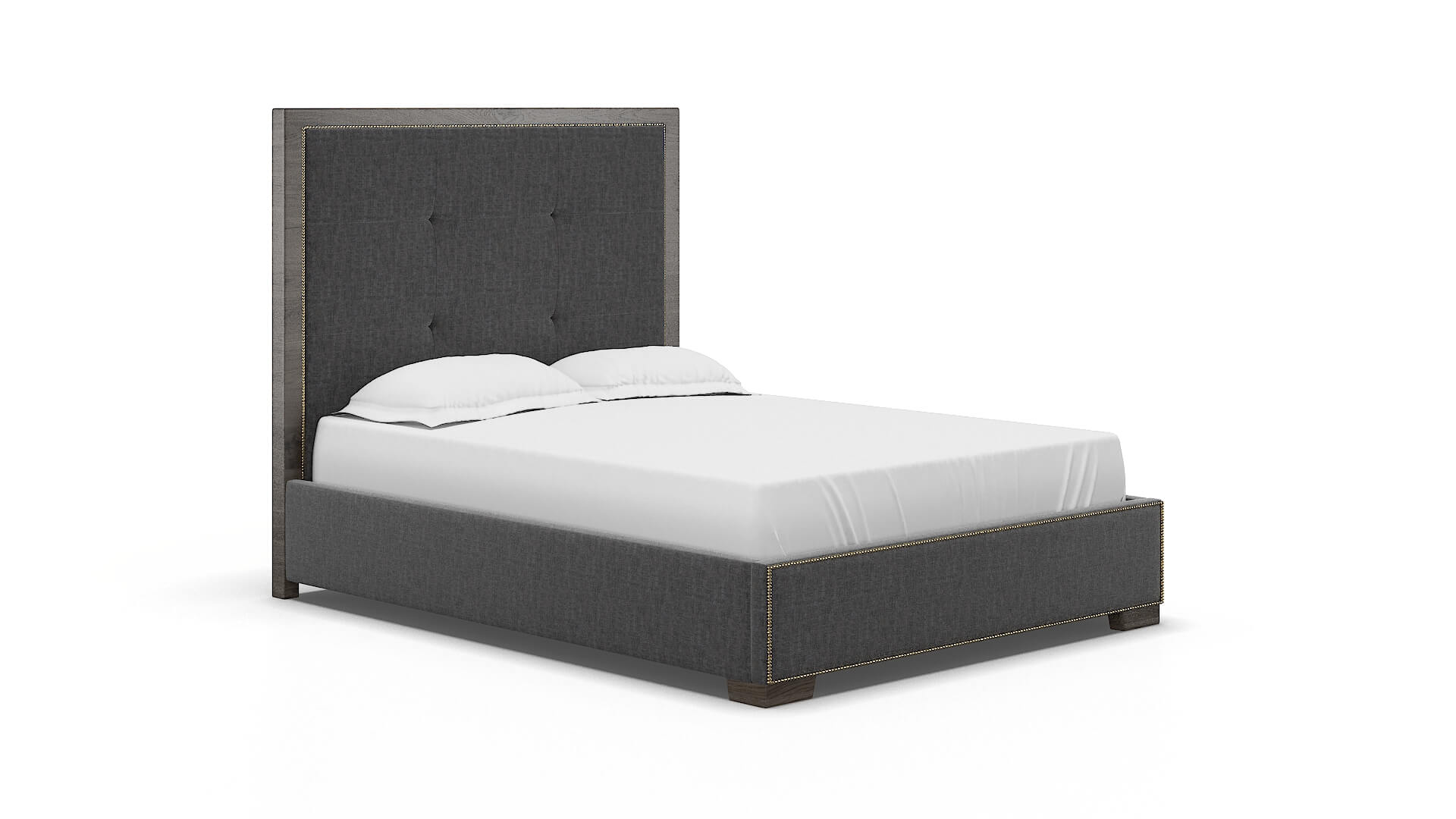 Talia Marcy Baltic Bed espresso legs 2