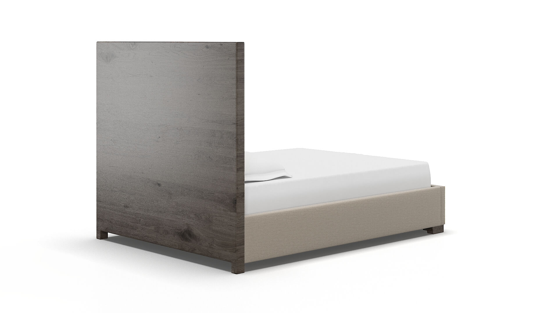 Talia Naples Almond Bed espresso legs 4