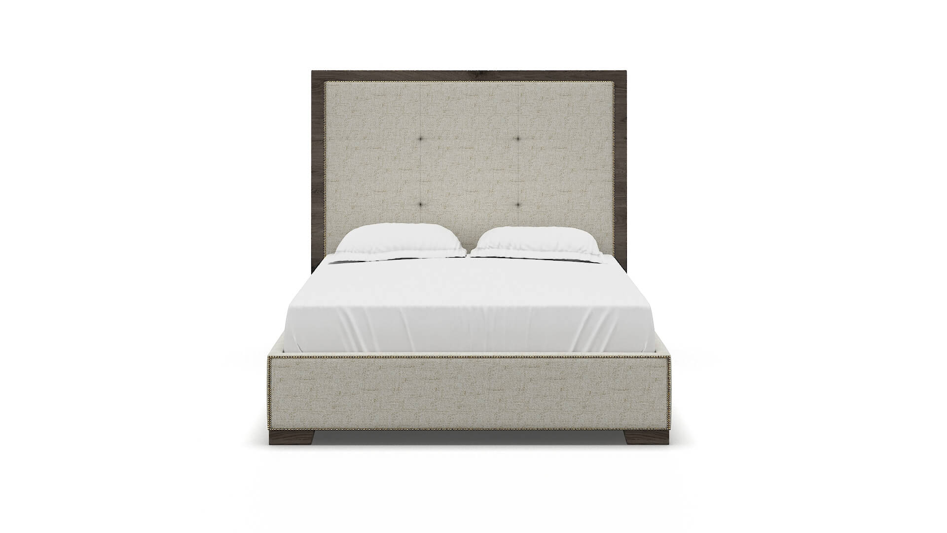 Talia Oceanside Birch Bed espresso legs 1