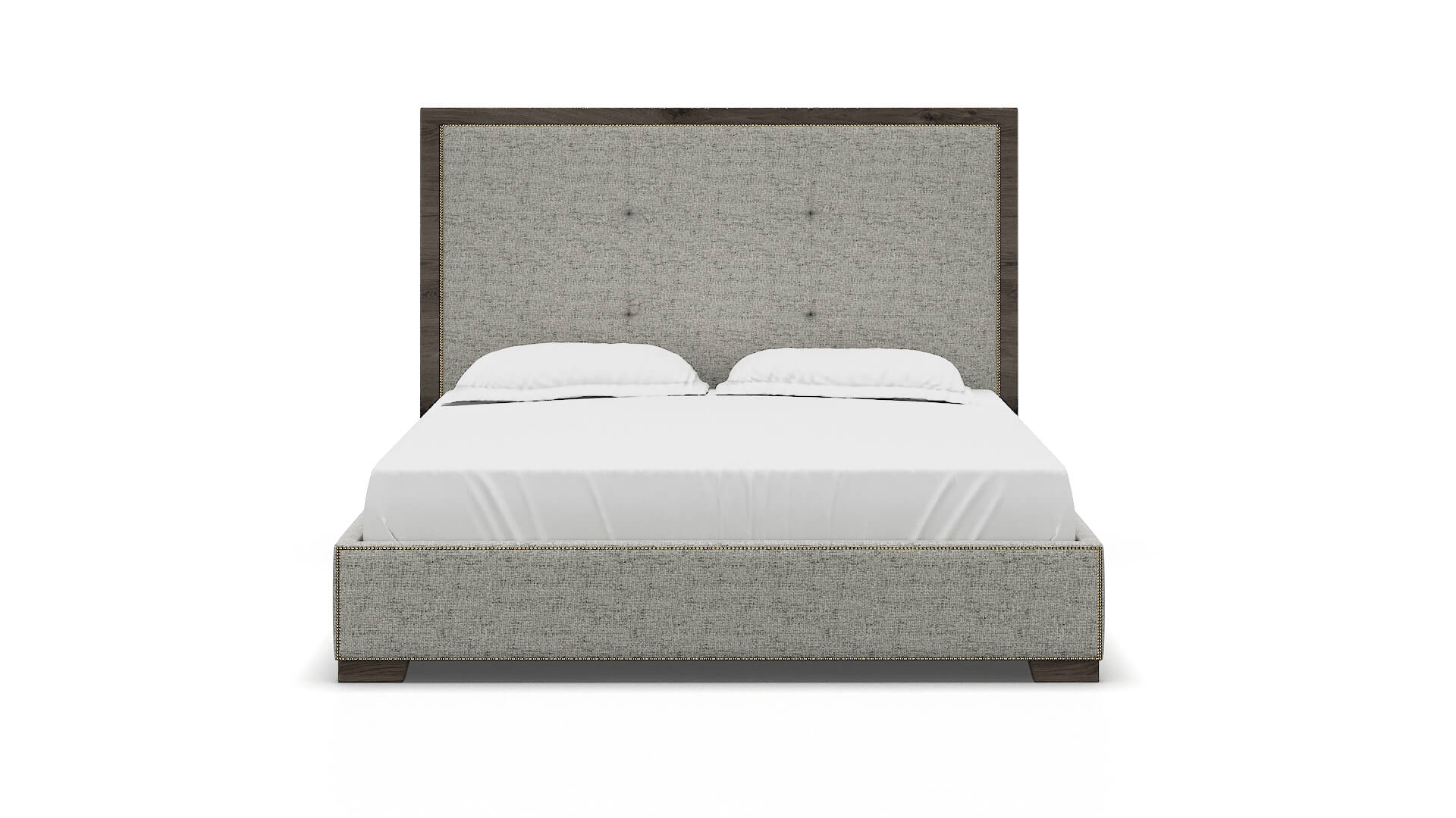 Talia Oceanside Granite Bed King espresso legs 1