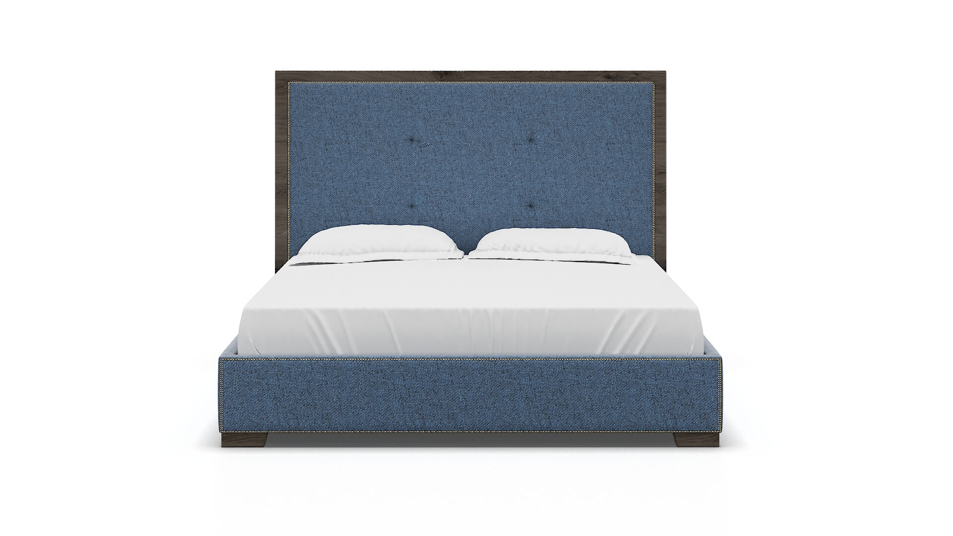 Talia Oceanside Marine Bed King espresso legs 1