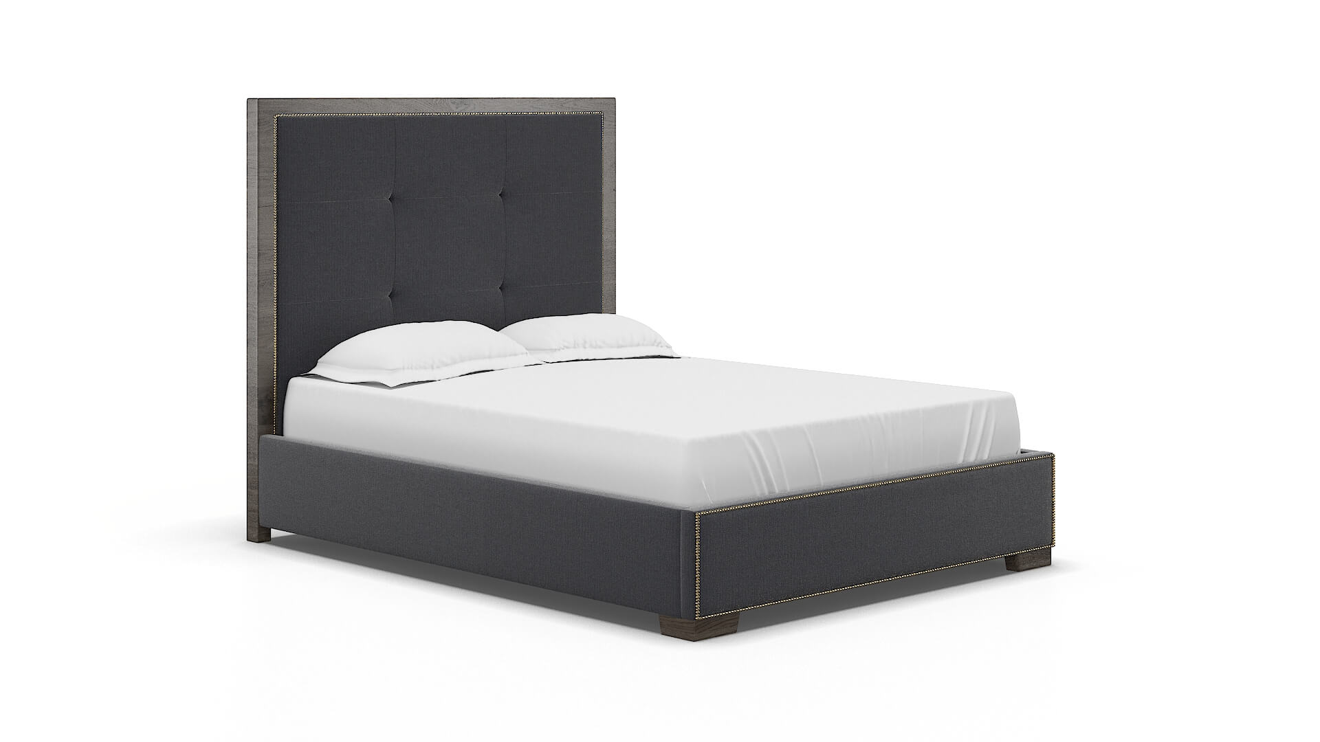 Talia Parker Midnight Bed espresso legs 2