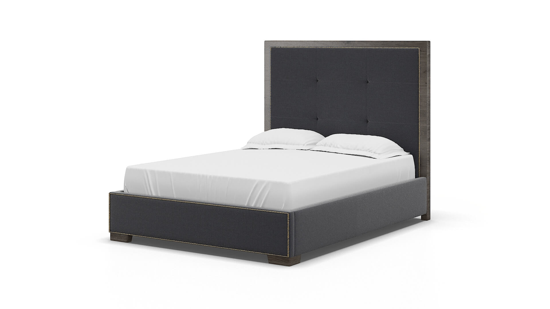 Talia Parker Midnight Bed espresso legs 5