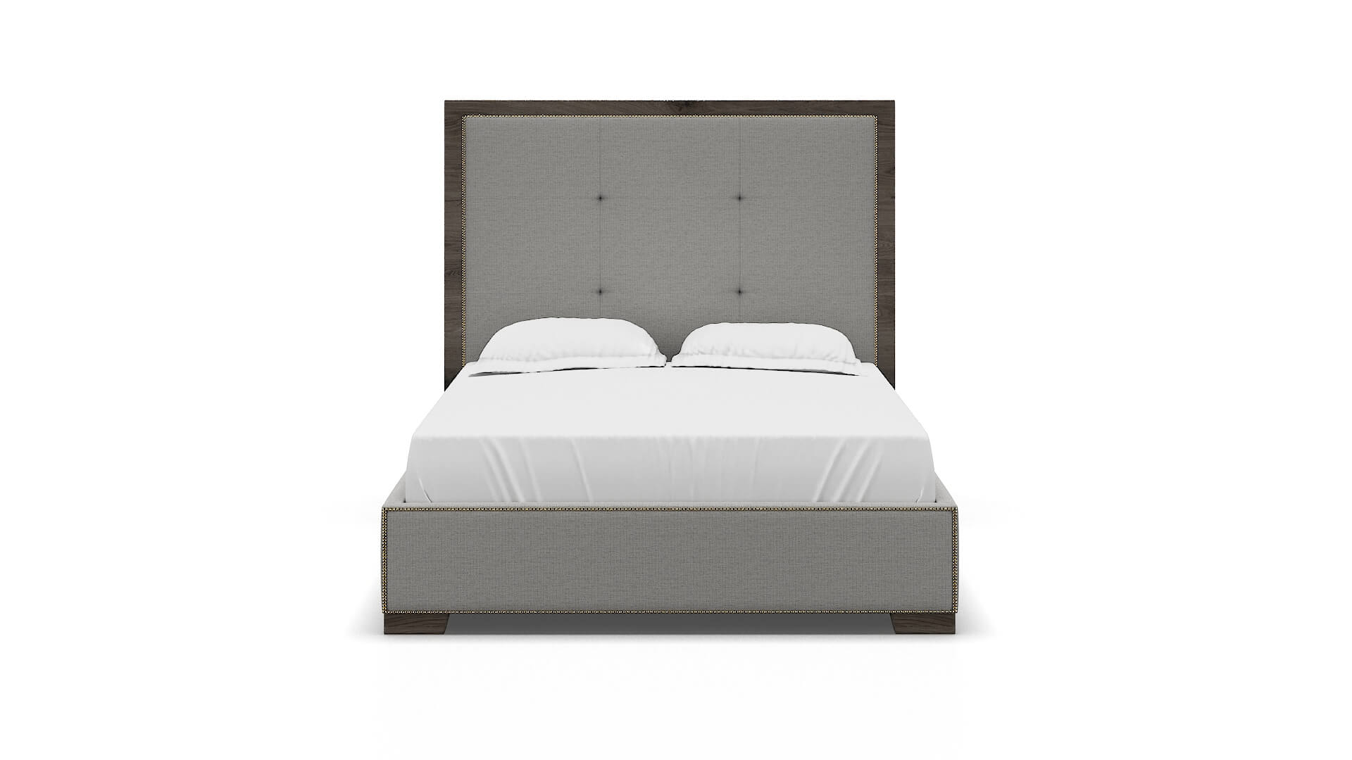 Talia Parker Silver Bed espresso legs 1