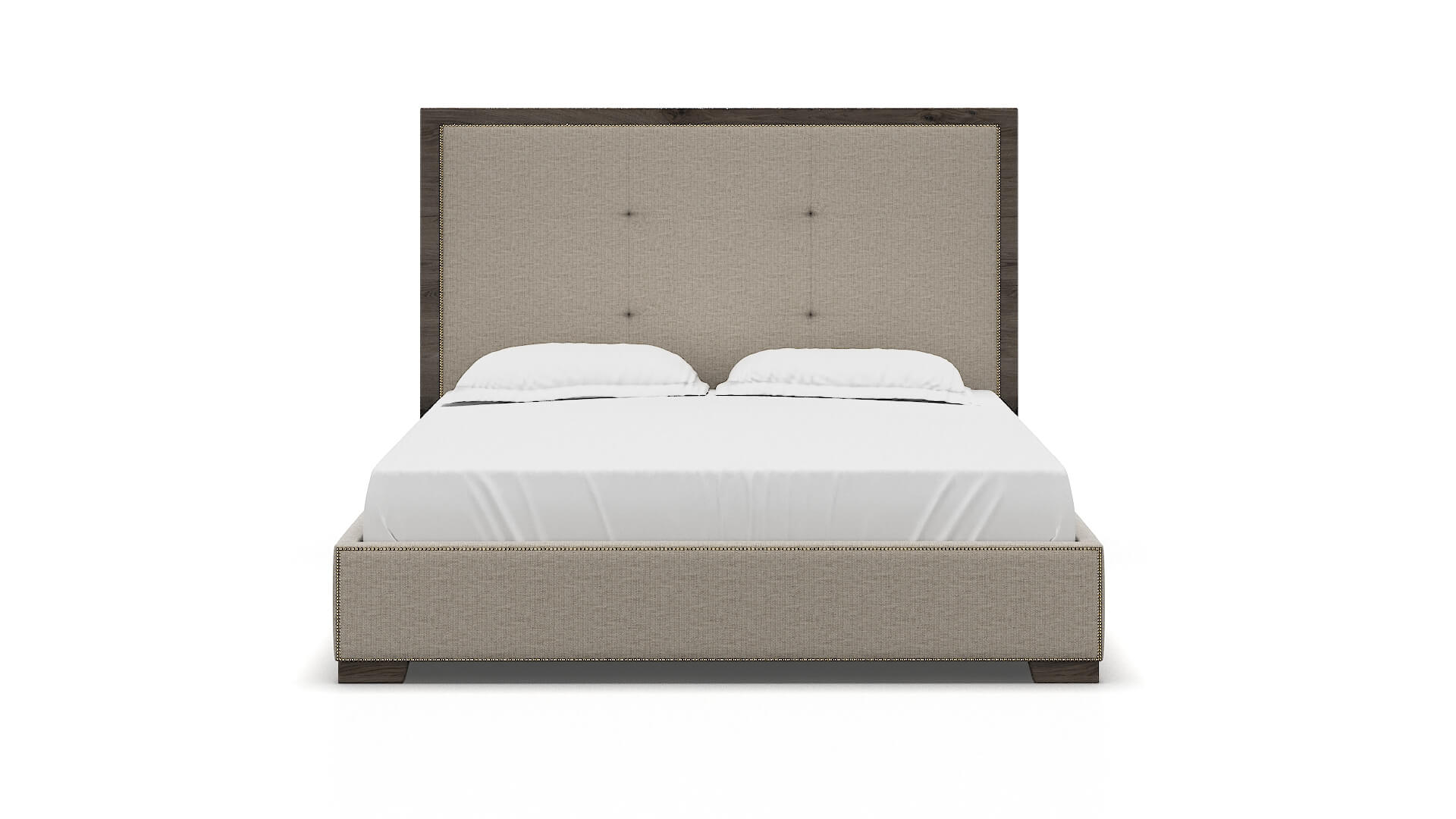 Talia Parker Wheat Bed King espresso legs 1