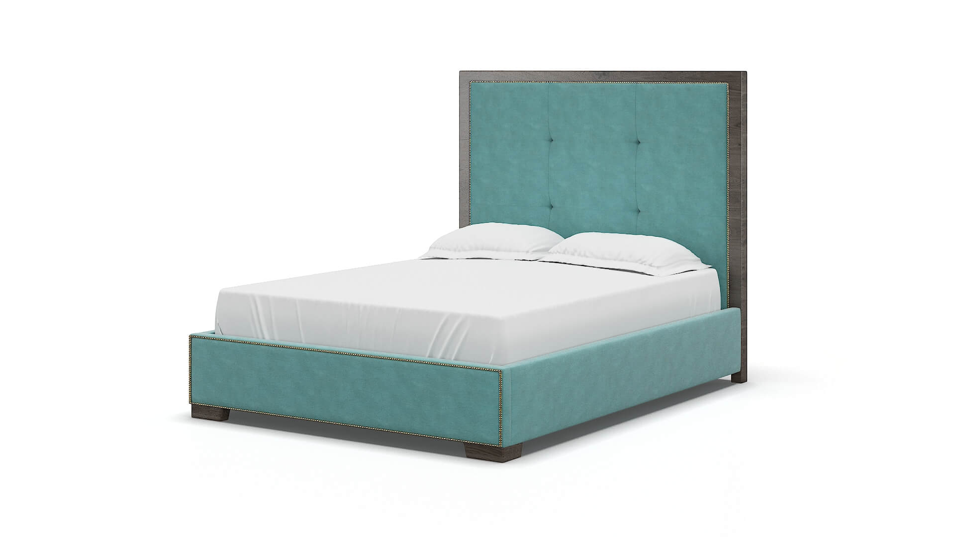 Talia Portland Mercury Bed espresso legs 5