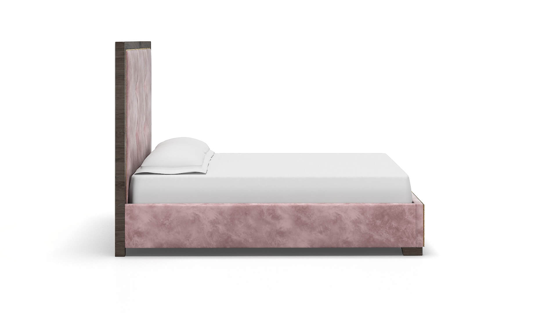 Talia Quartz 705 Bed espresso legs 3