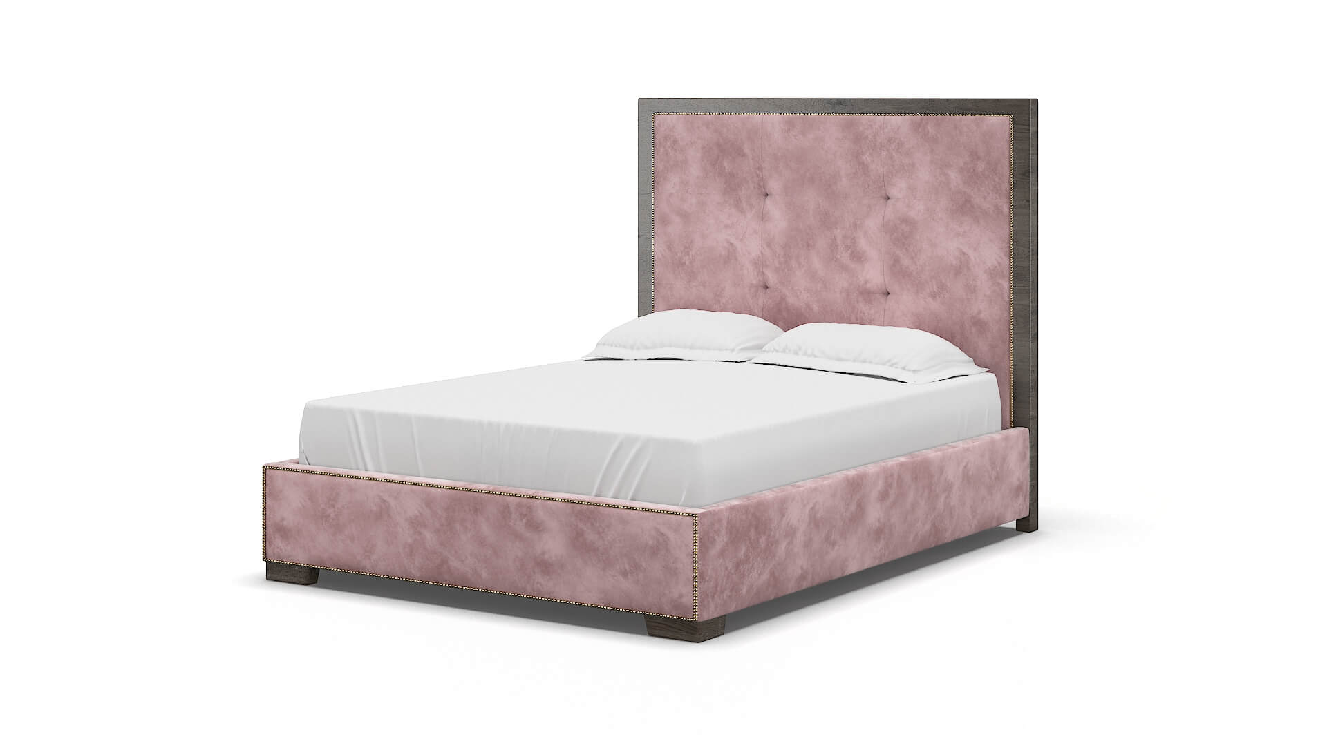 Talia Quartz 705 Bed espresso legs 5