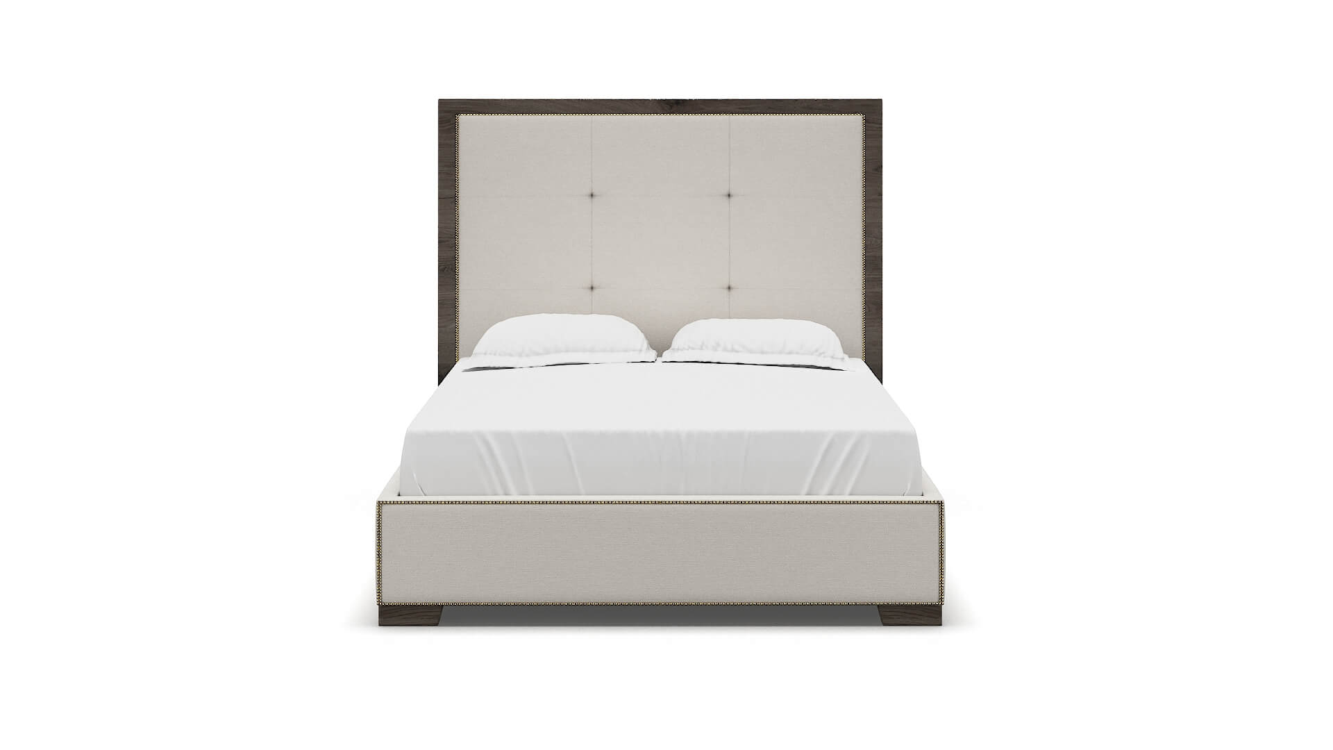 Talia Redondo Pearl Bed espresso legs 1