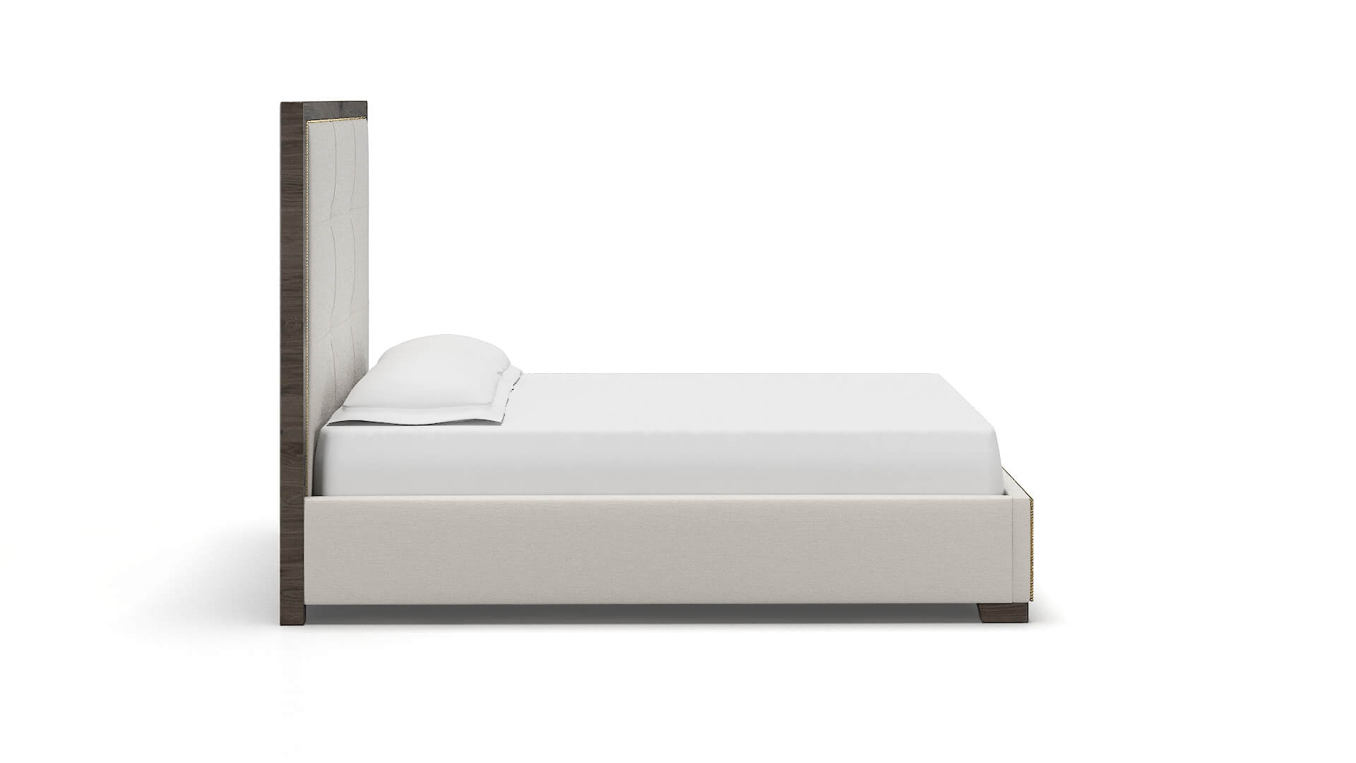 Talia Redondo Pearl Bed espresso legs 3