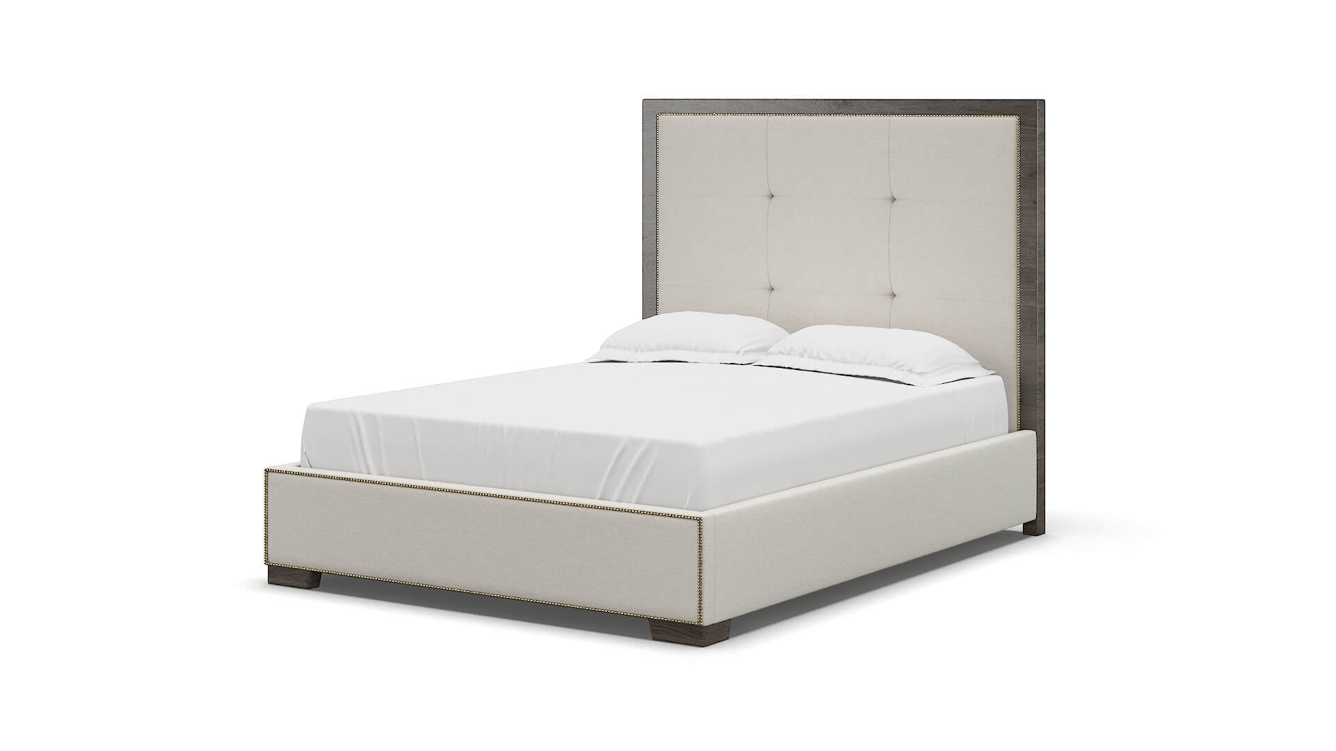 Talia Redondo Pearl Bed espresso legs 5