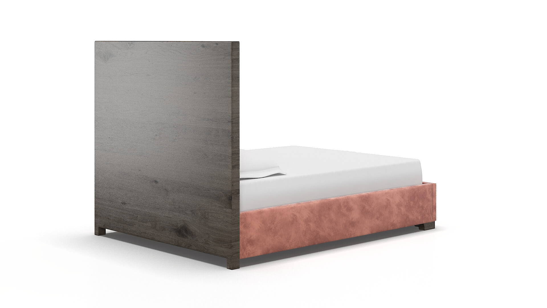 Talia Royale Blush Bed espresso legs 4