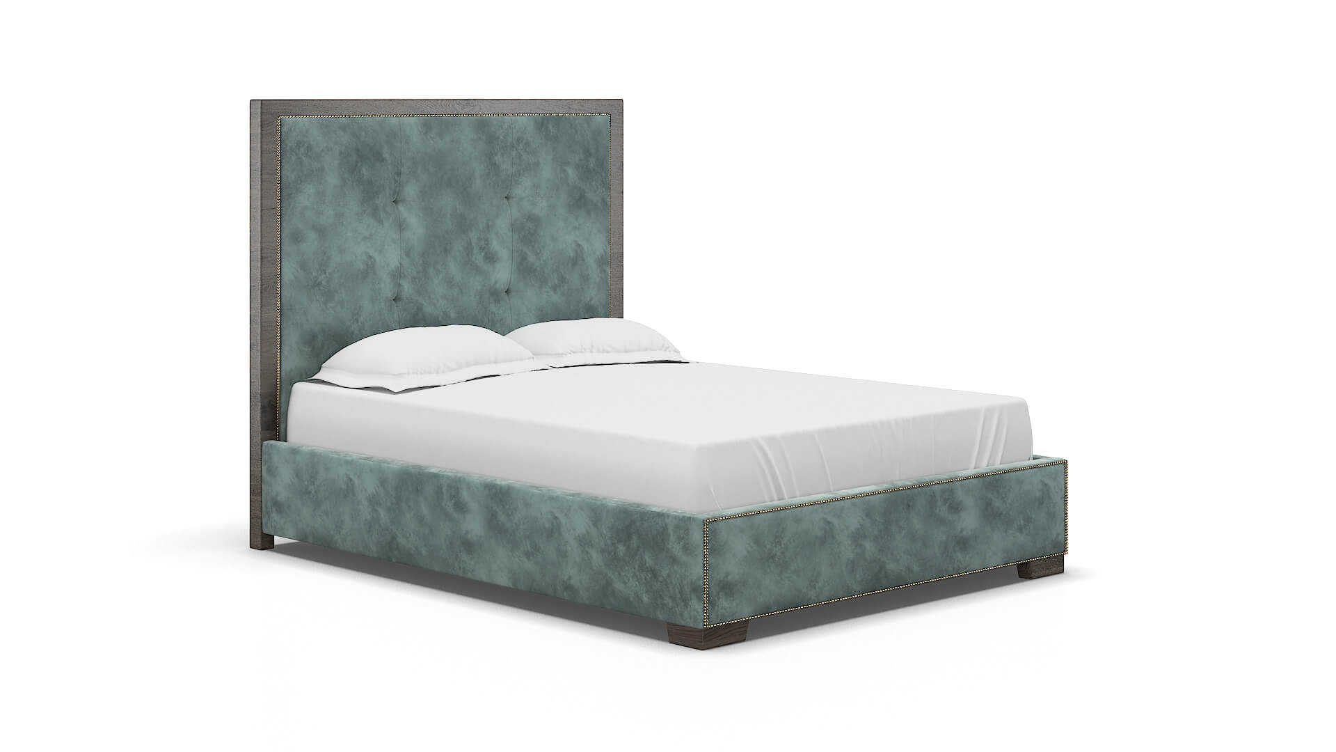 Talia Royale Cloud Bed espresso legs 2