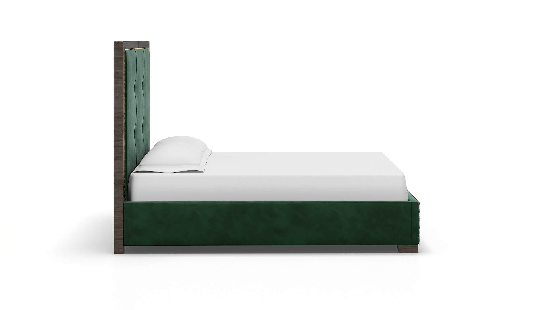 Talia Royale Evergreen Bed espresso legs 3