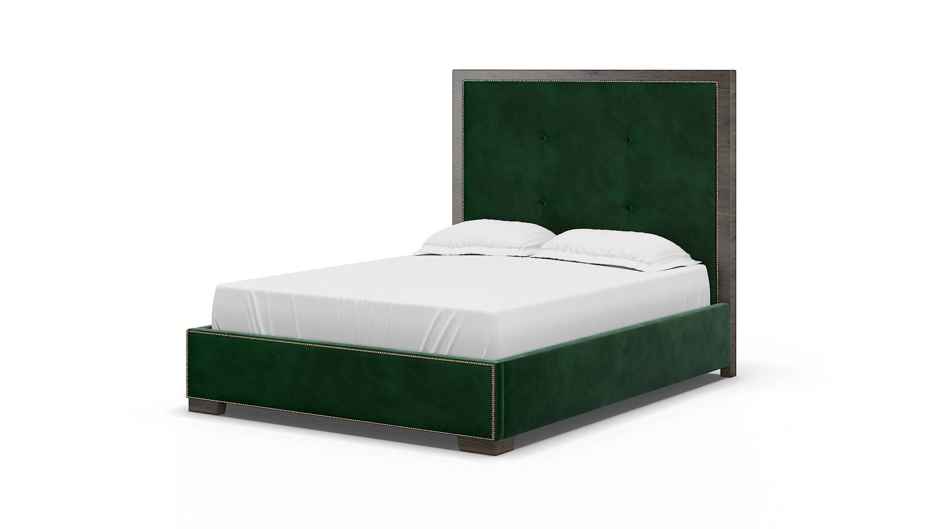 Talia Royale Evergreen Bed espresso legs 5