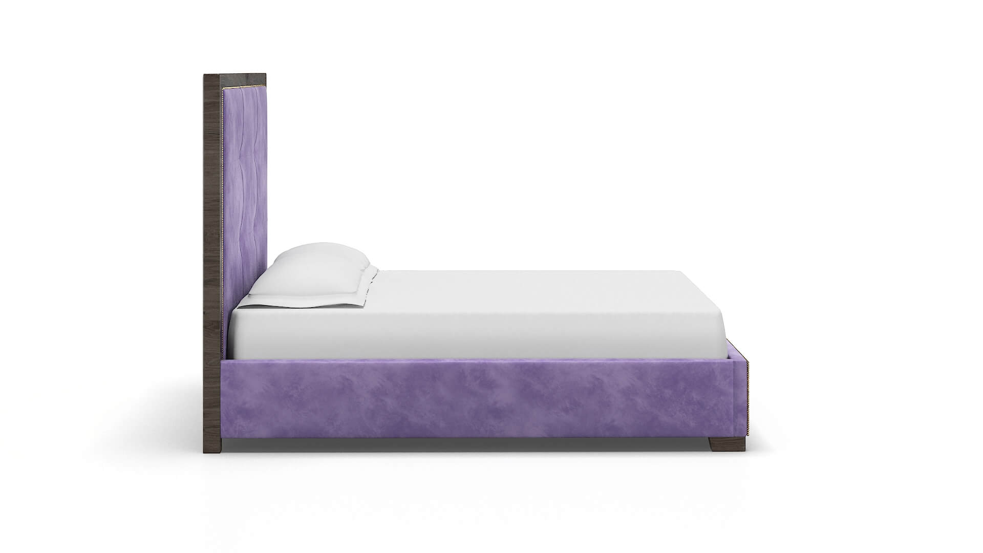 Talia Royale Lavender Bed espresso legs 3