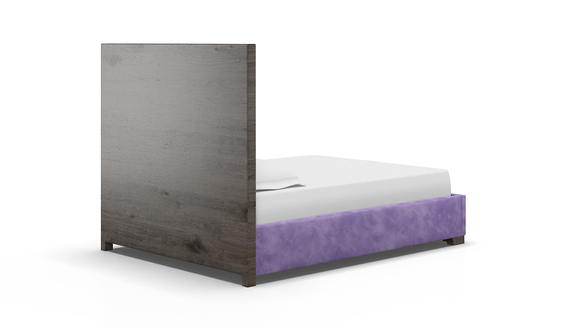 Talia Royale Lavender Bed espresso legs 4
