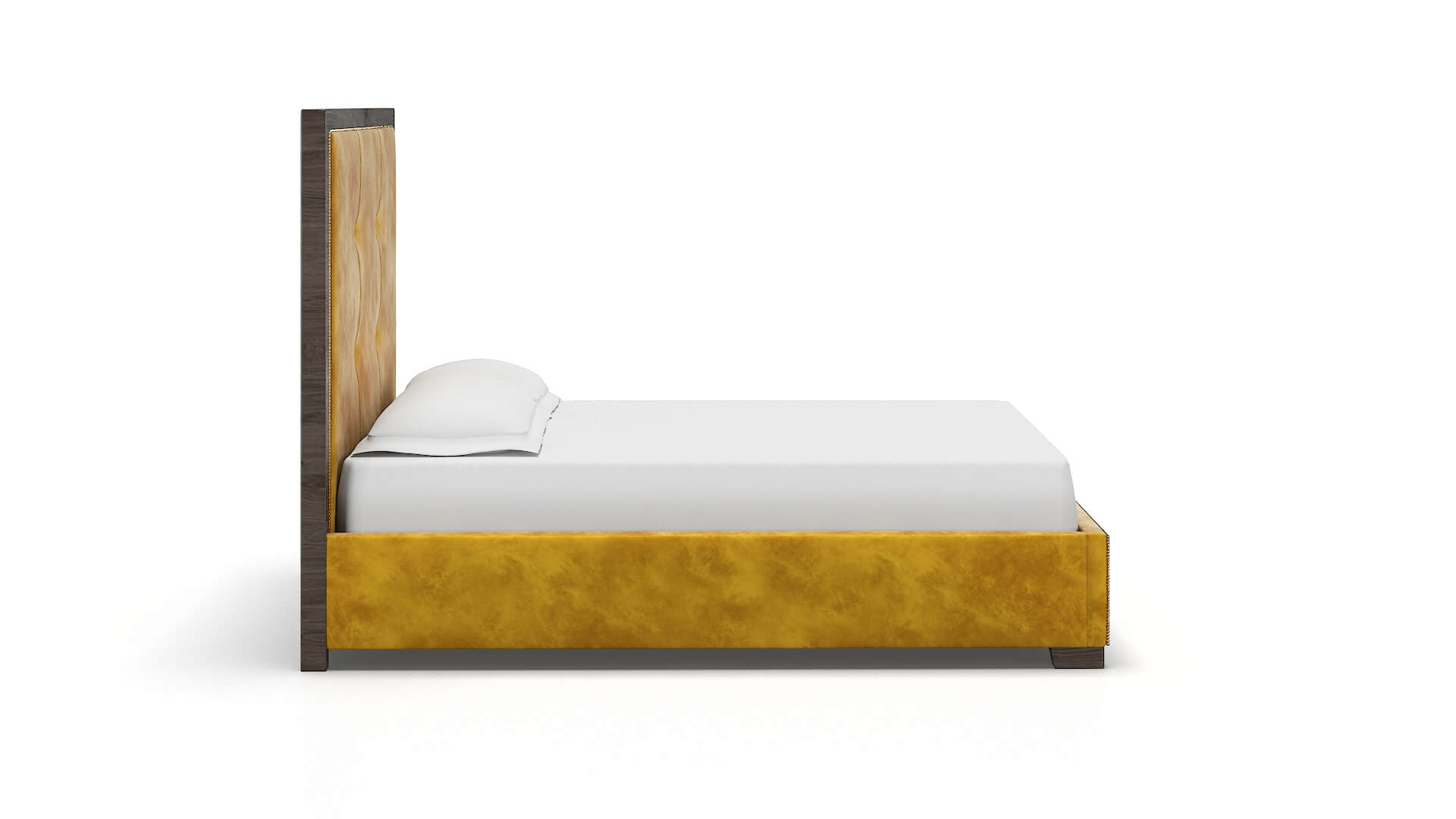 Talia Royale Marigold Bed espresso legs 3