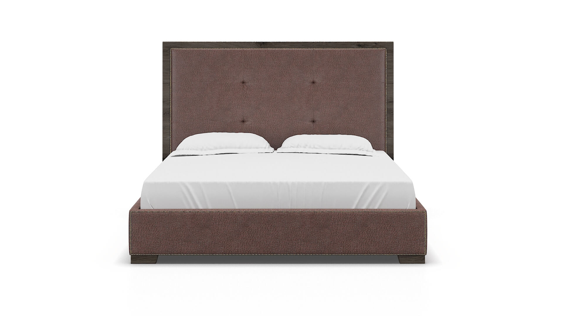 Talia Royale Mocha Bed King espresso legs 1