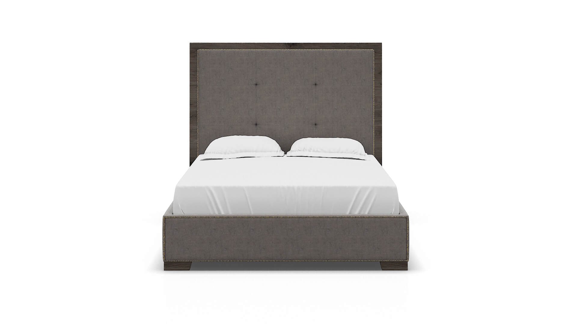Talia Suave Slate Bed espresso legs 1