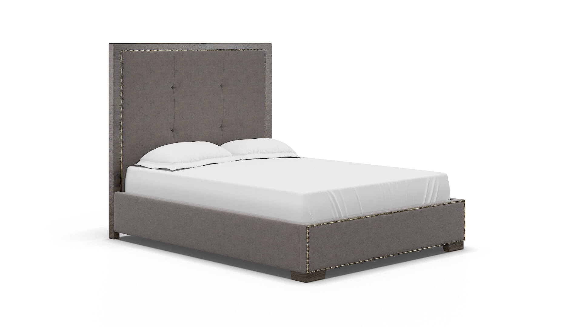 Talia Suave Slate Bed espresso legs 2