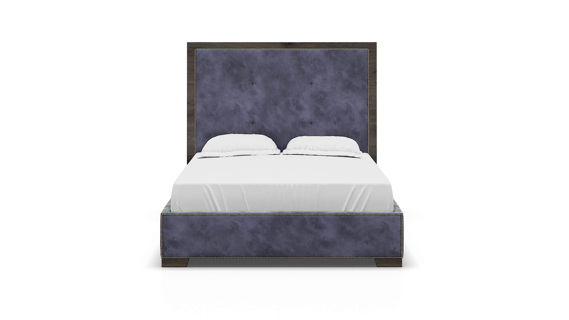 Talia Terrain Dusk Bed espresso legs 1