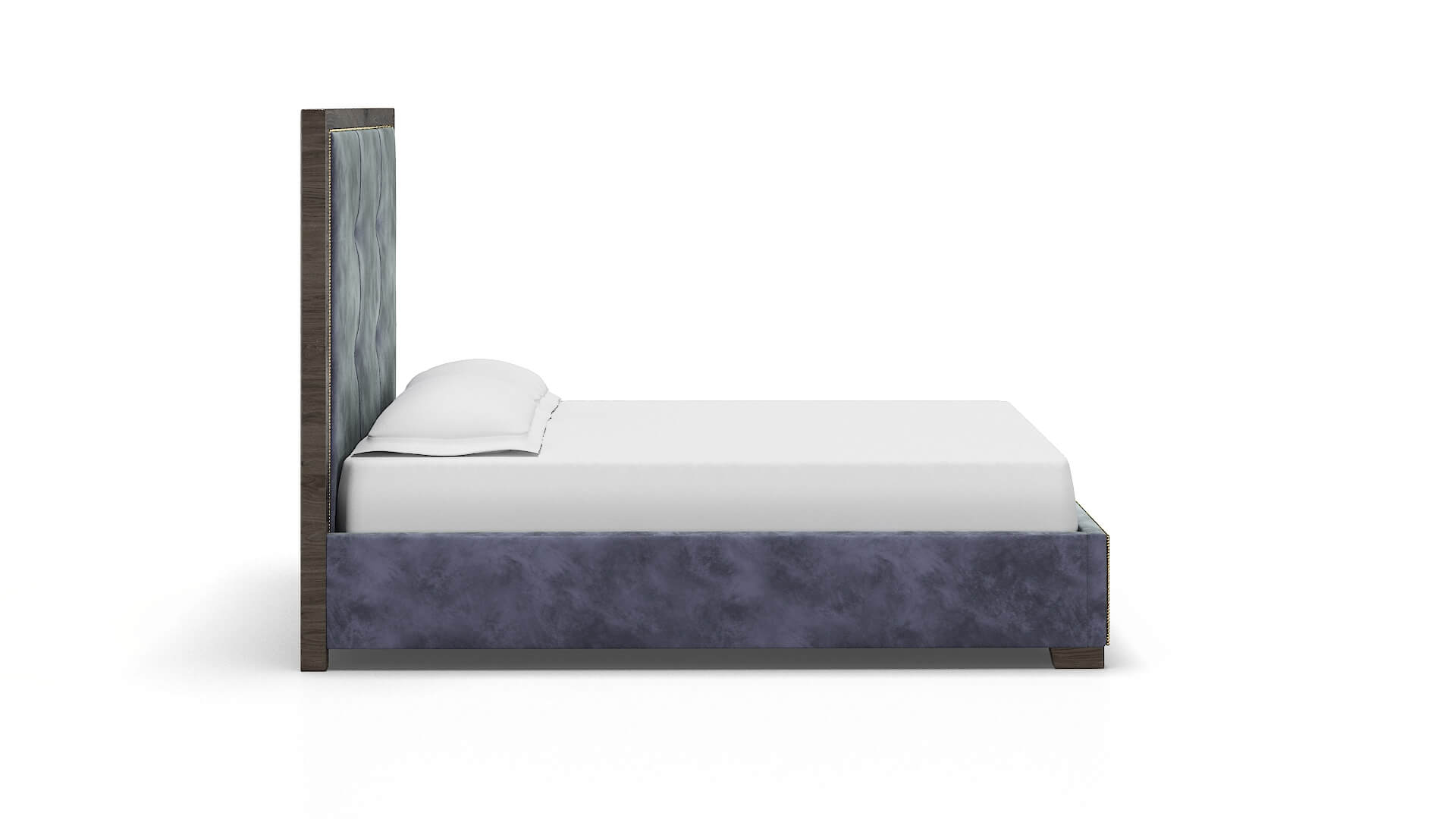 Talia Terrain Dusk Bed espresso legs 3
