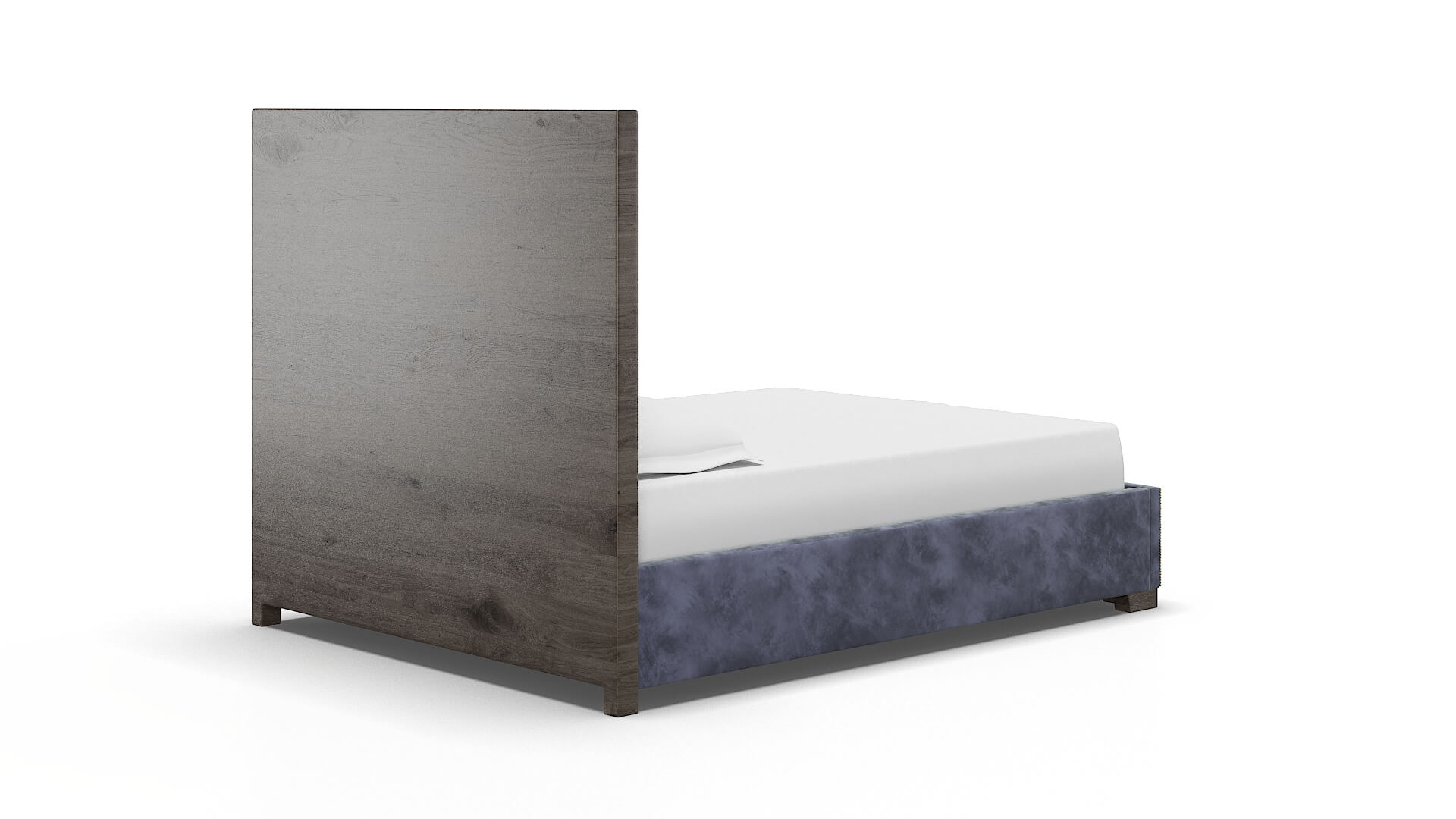 Talia Terrain Dusk Bed espresso legs 4
