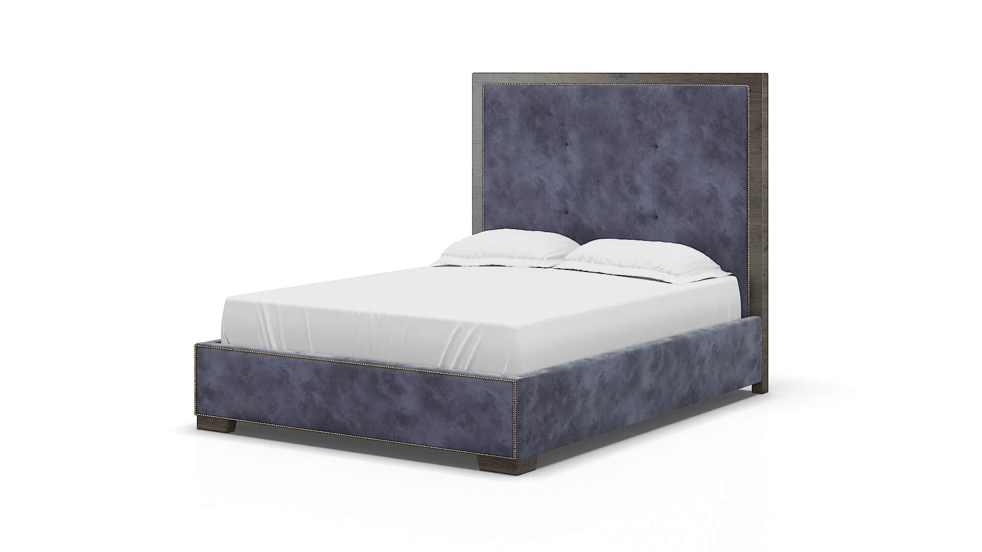 Talia Terrain Dusk Bed espresso legs 5