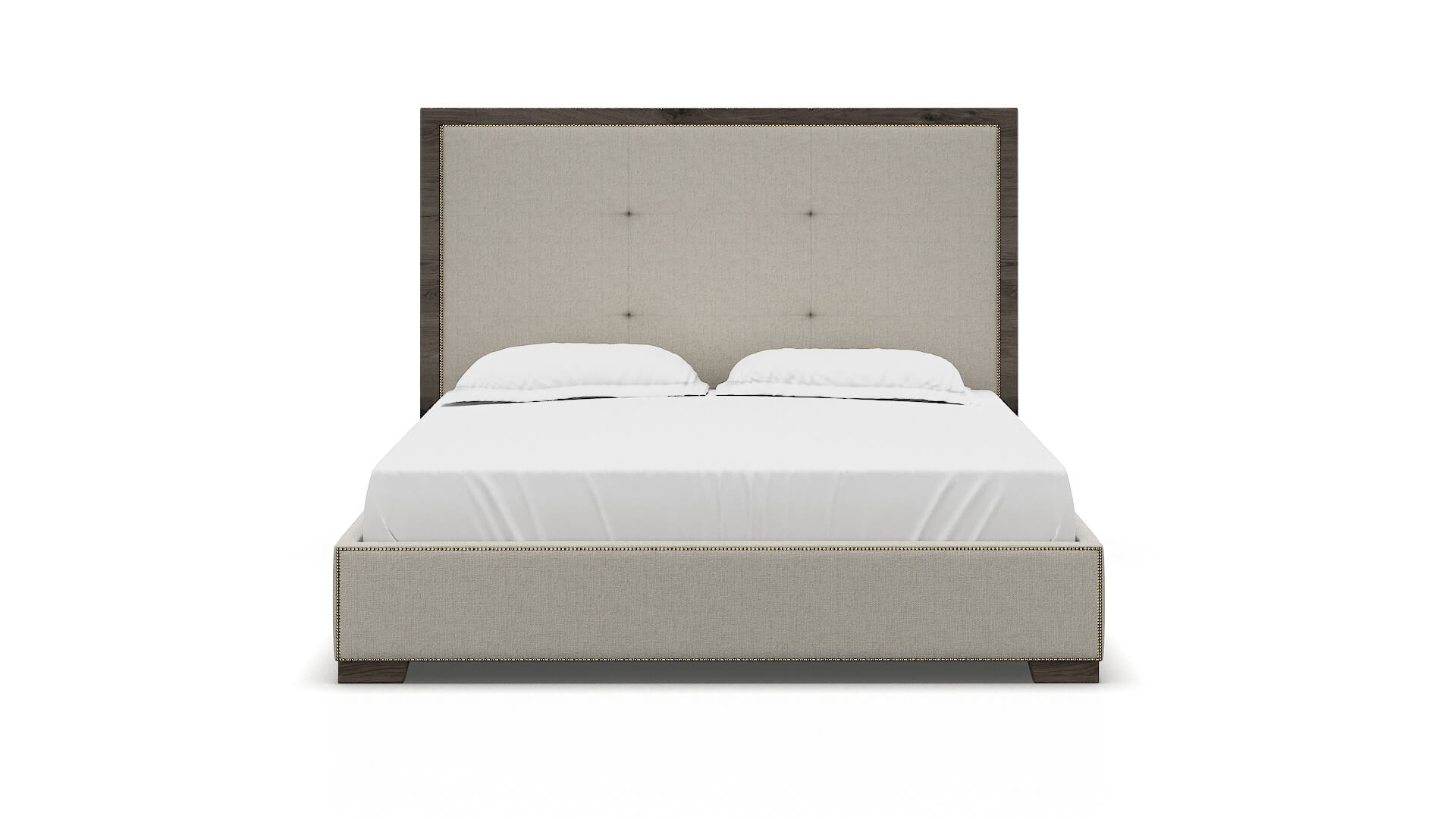 Talia Terrain Natural Bed King espresso legs 1