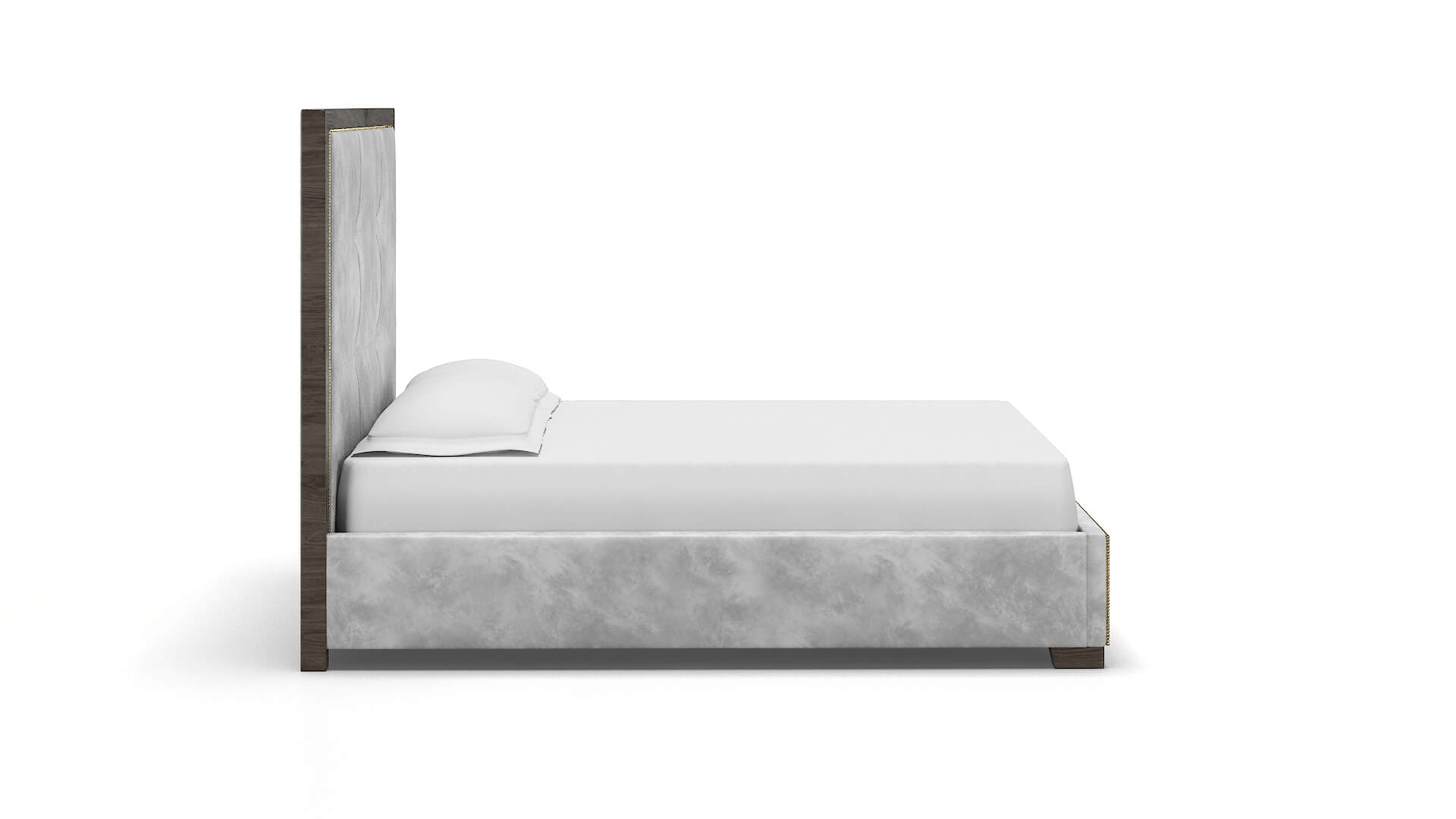 Talia Terrain Pearl Bed espresso legs 3