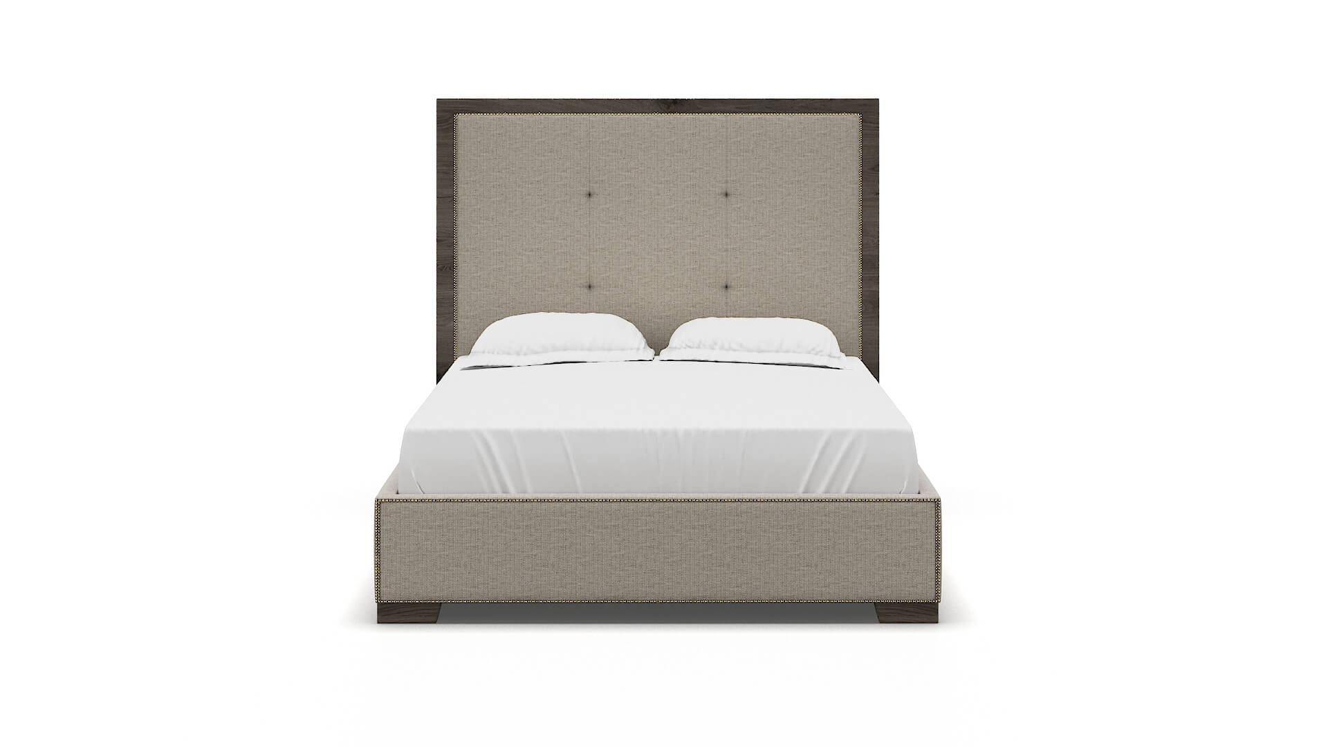 Talia Urban_d Steel Bed espresso legs 1