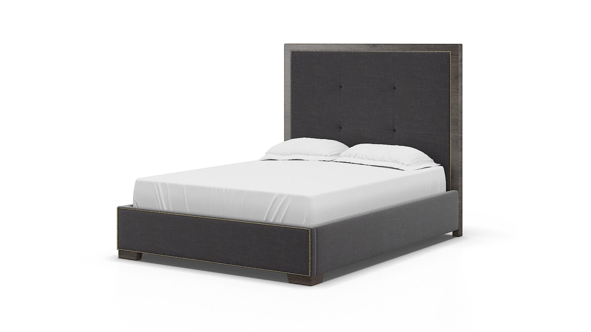 Talia Venus Onyx Bed espresso legs 5