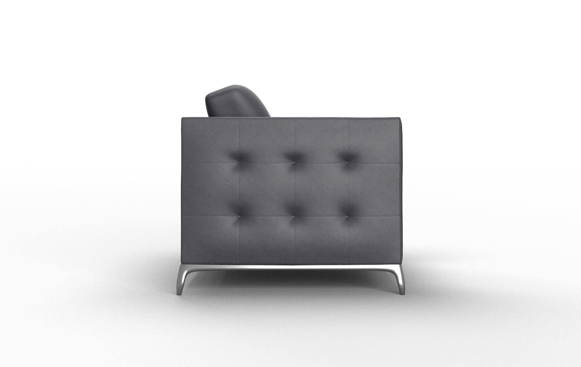 Toronto Atlas_plz Navy Chair metal legs 3