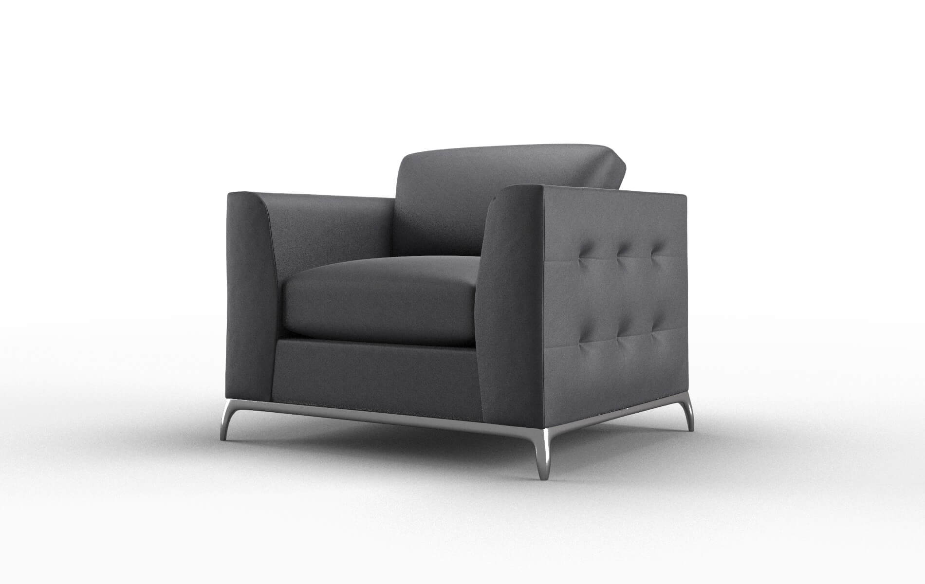 Toronto Atlas_plz Navy Chair metal legs 4