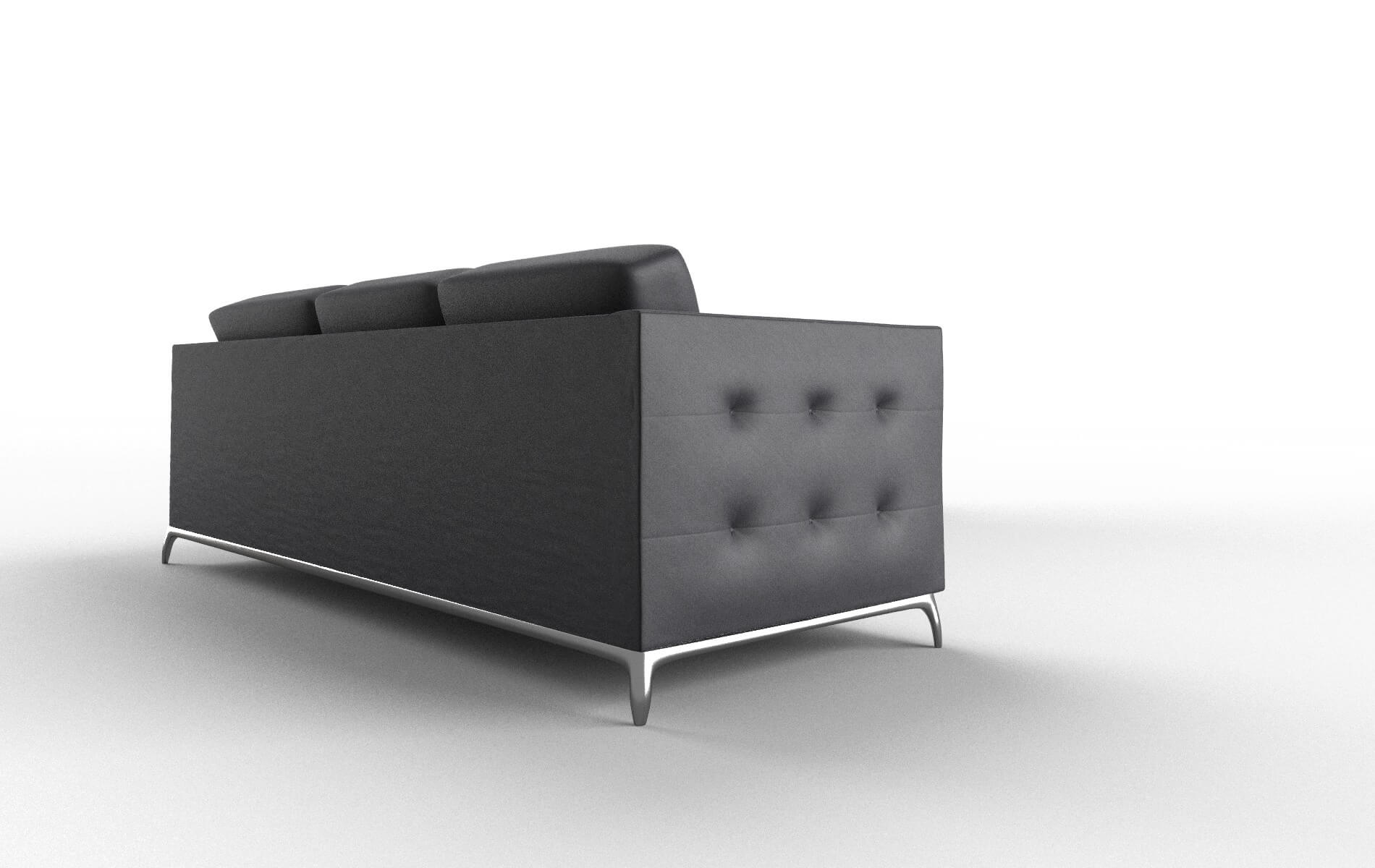 Toronto Atlas_plz Navy Sectional metal legs 3