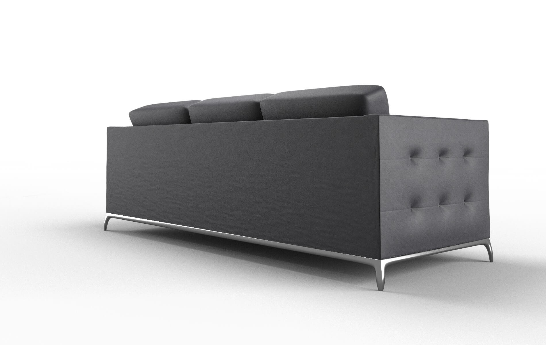 Toronto Atlas_plz Navy Sofa metal legs 5