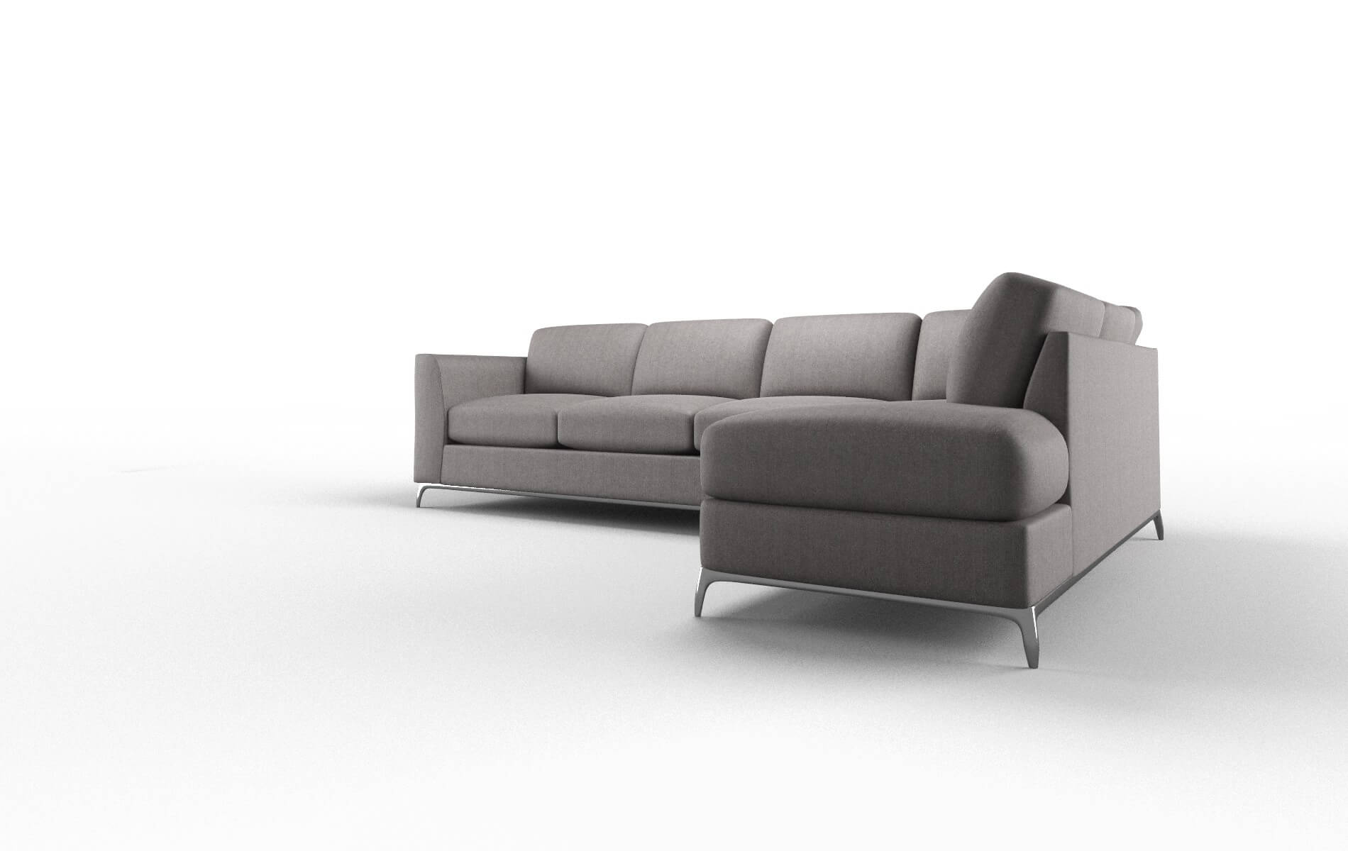 Toronto Atlas_plz Silver Panel metal legs 4