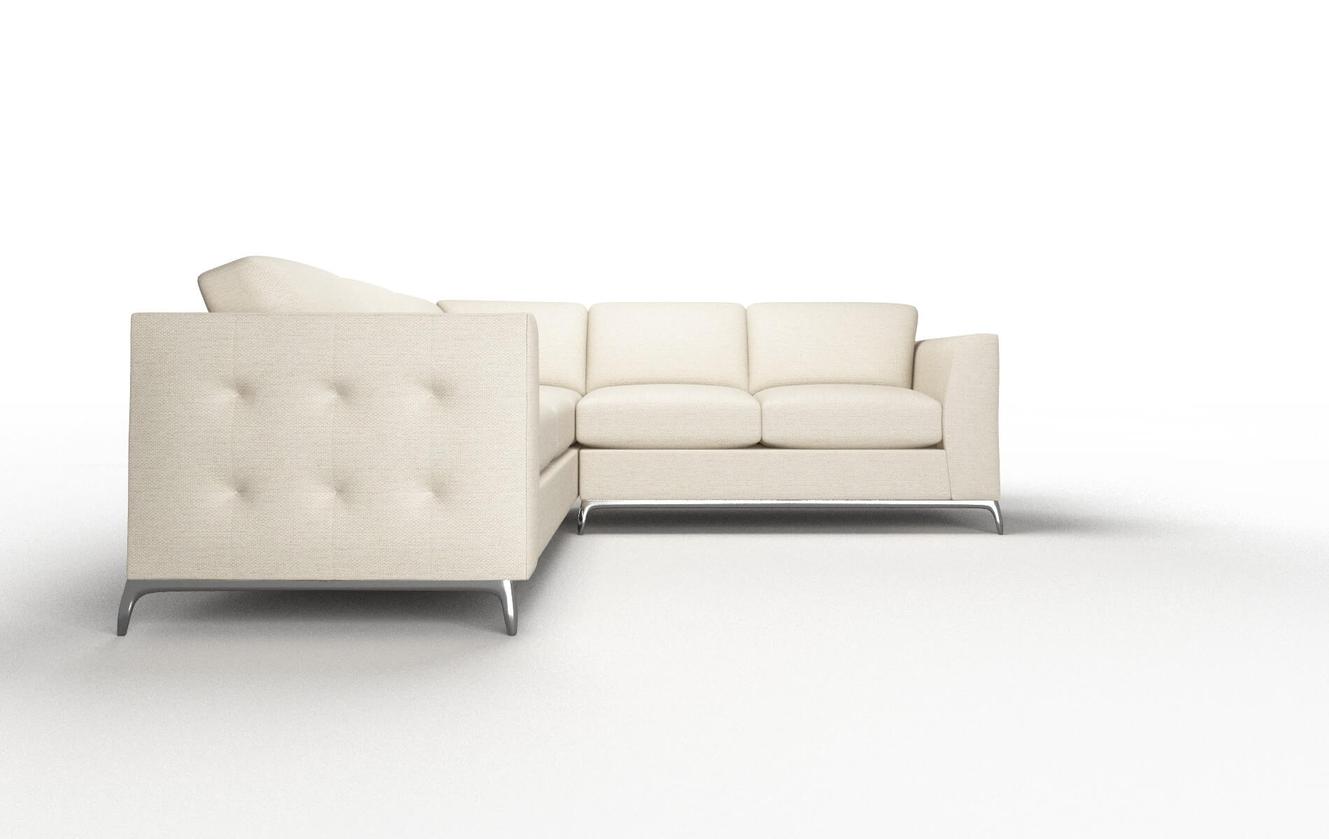 Toronto Avenger Beach Sectional metal legs 2