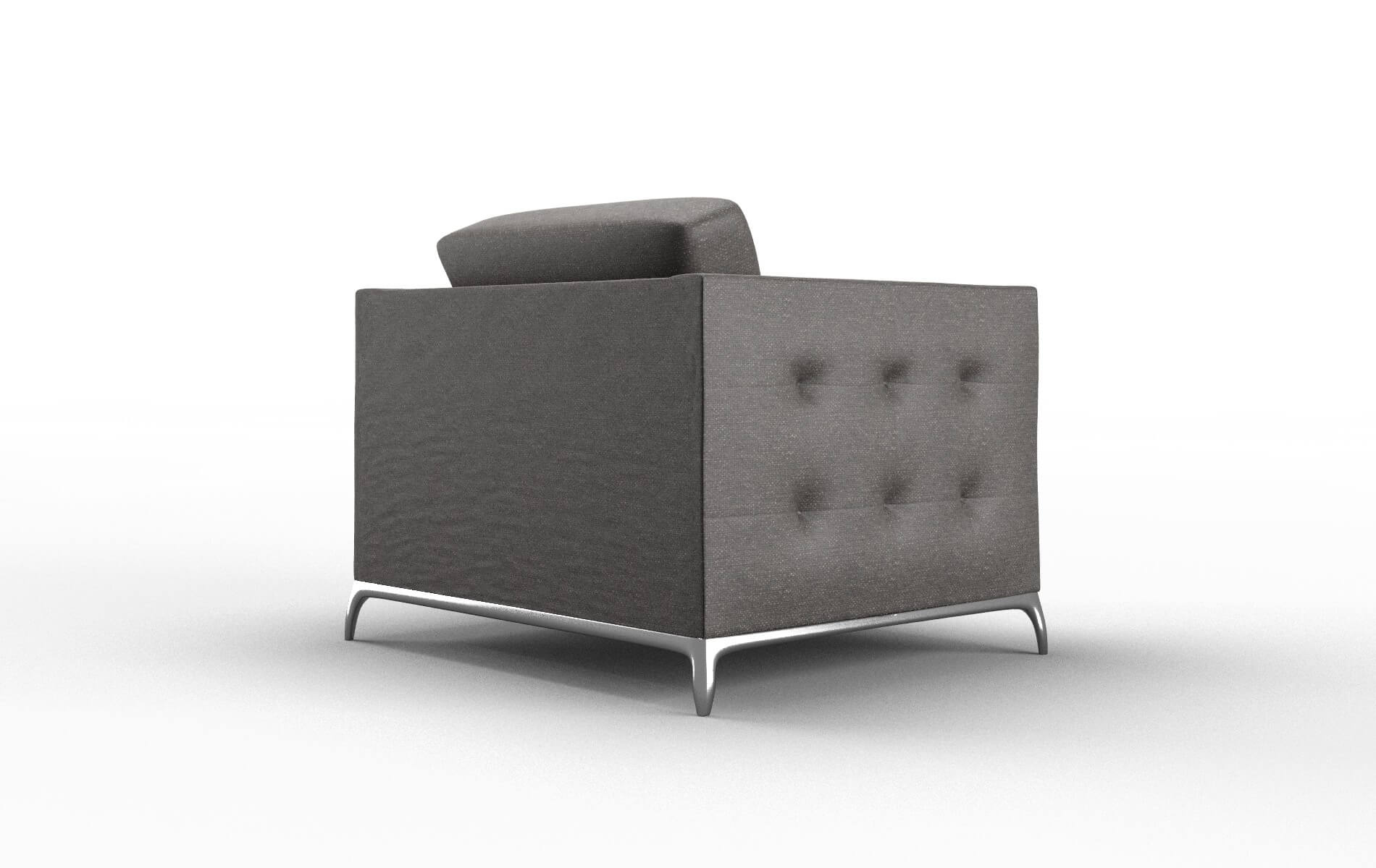 Toronto Avenger Denim Chair metal legs 5