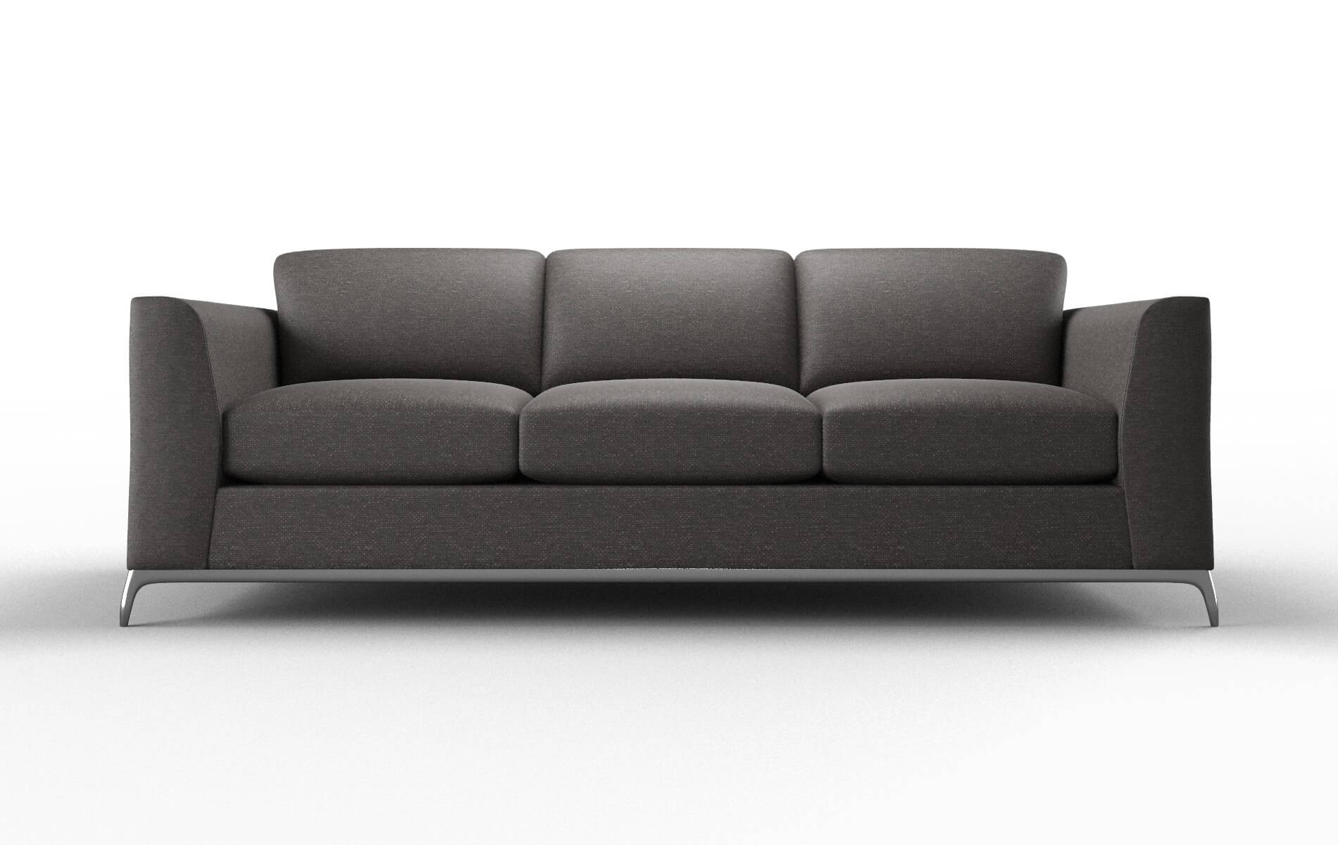 Toronto Avenger Denim Sofa metal legs 1