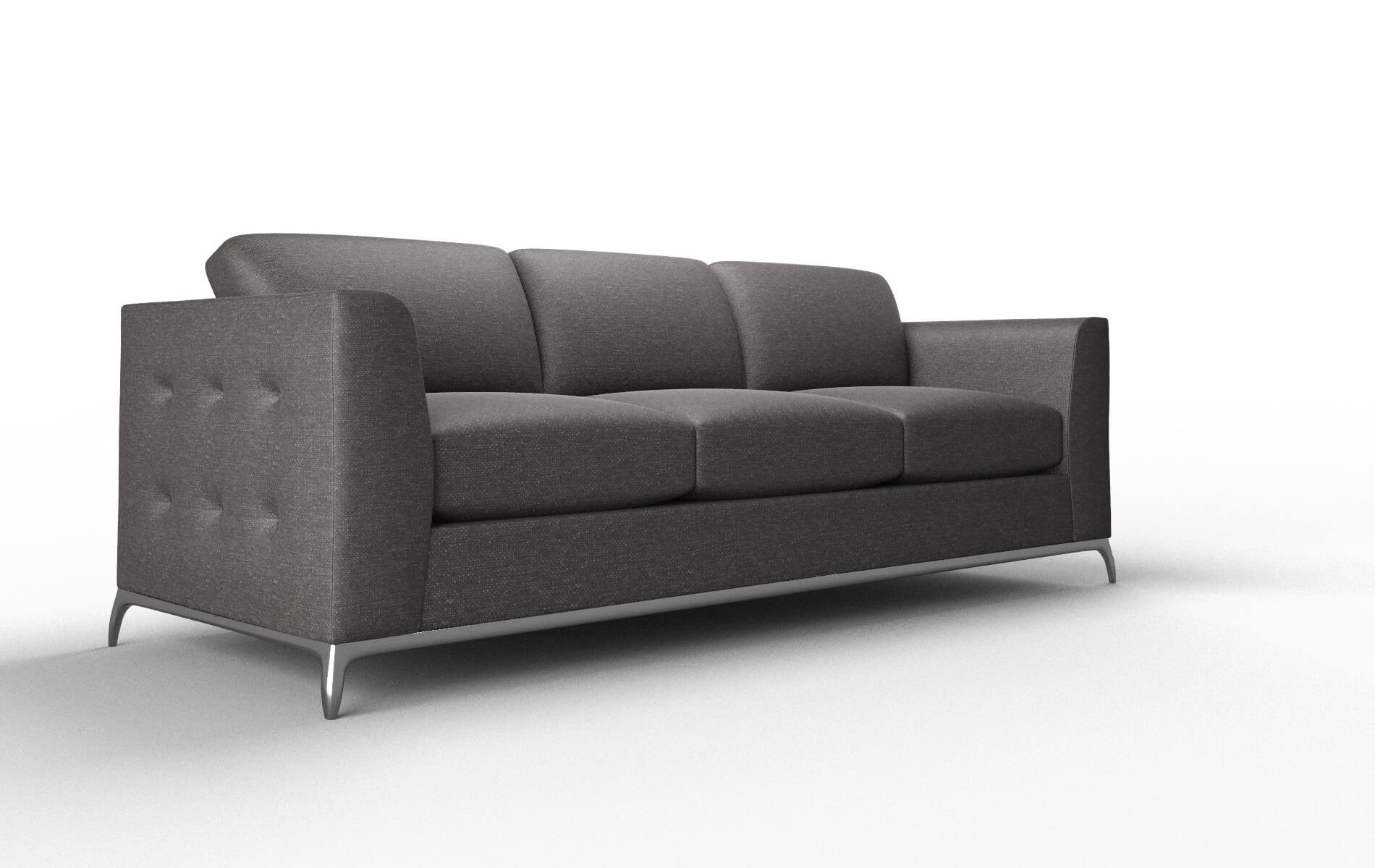 Toronto Avenger Denim Sofa metal legs 2