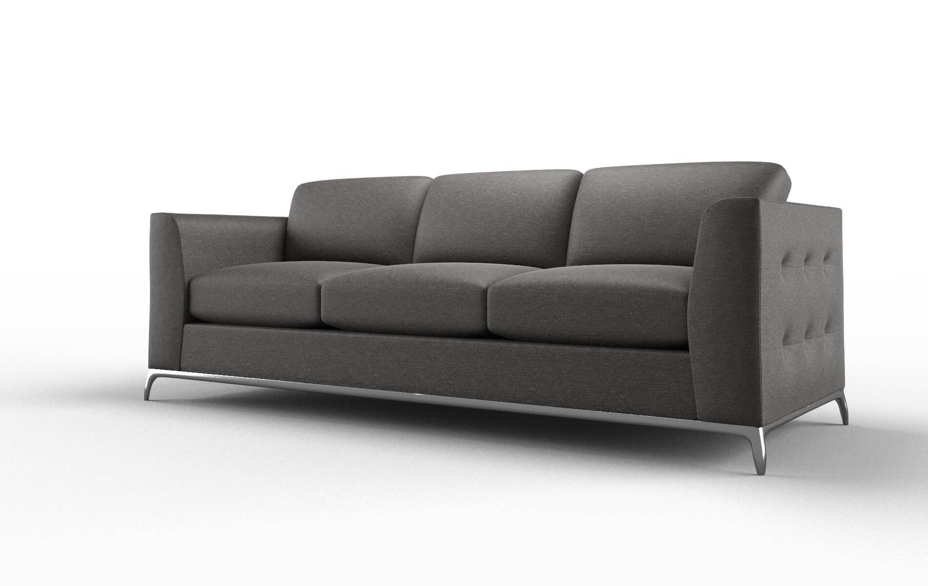 Toronto Avenger Denim Sofa metal legs 4