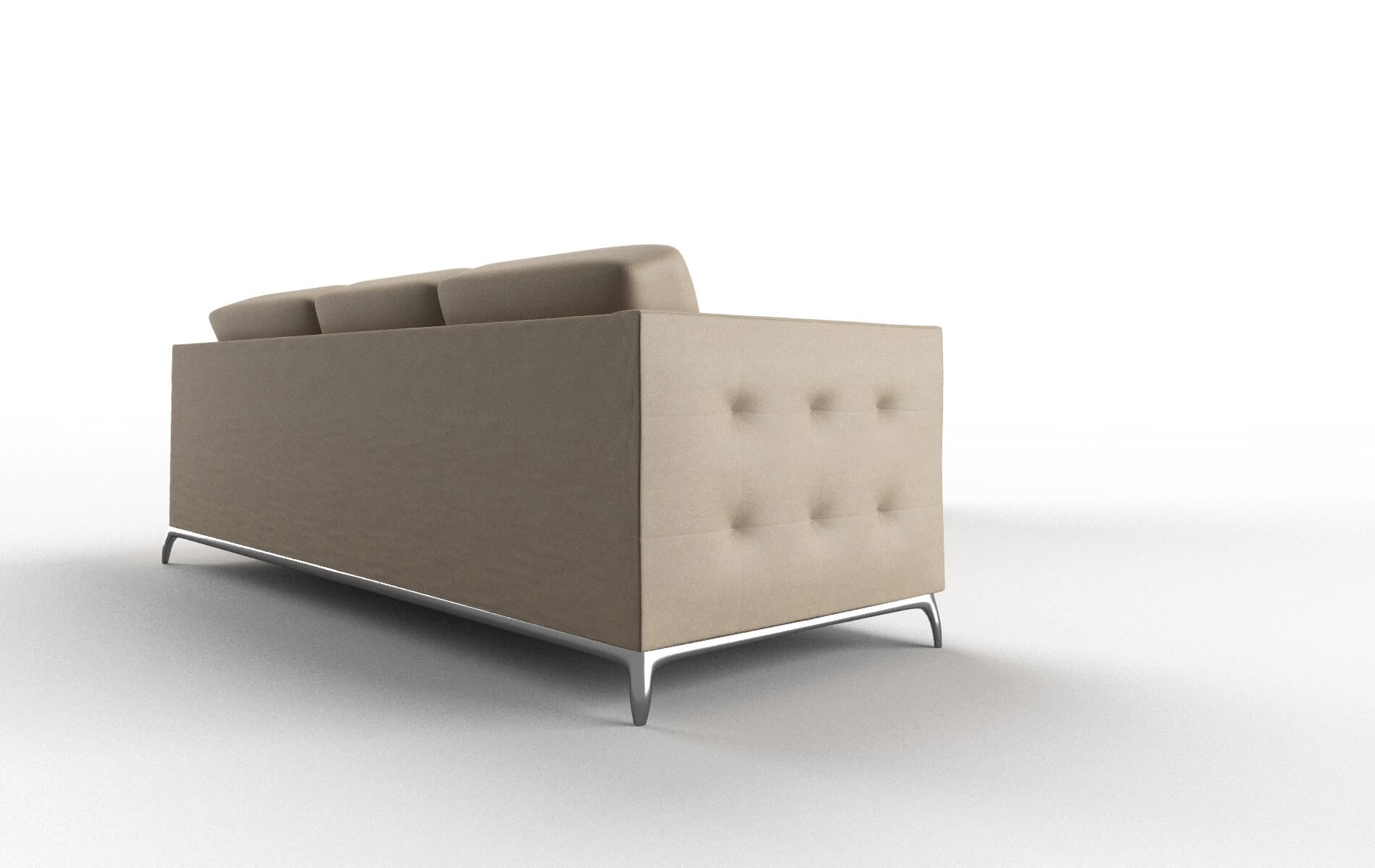 Toronto Avenger Driftwood Sectional metal legs 3