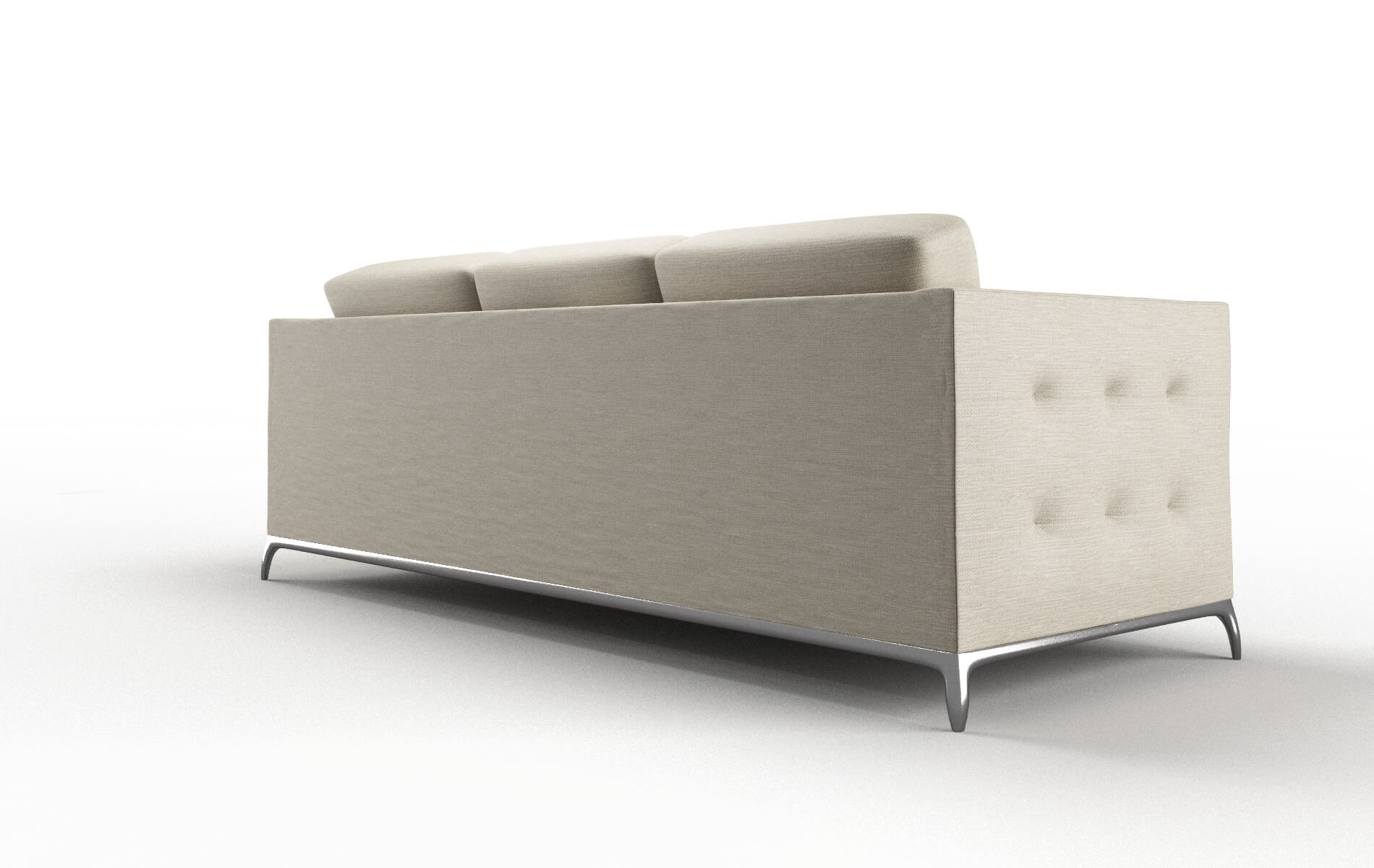 Toronto Avenger Pumice Sofa metal legs 5